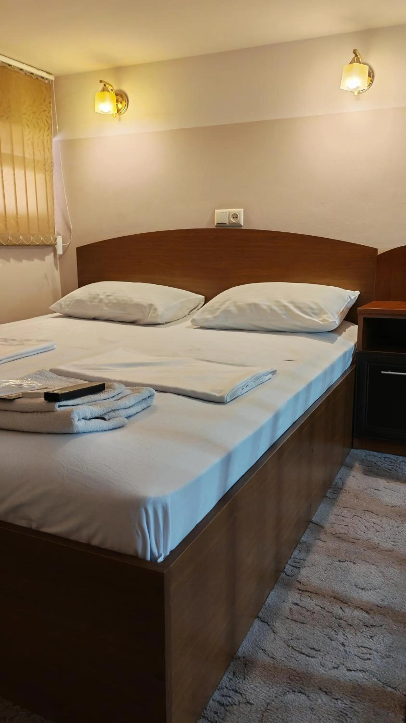 Bed in Areg Hotel