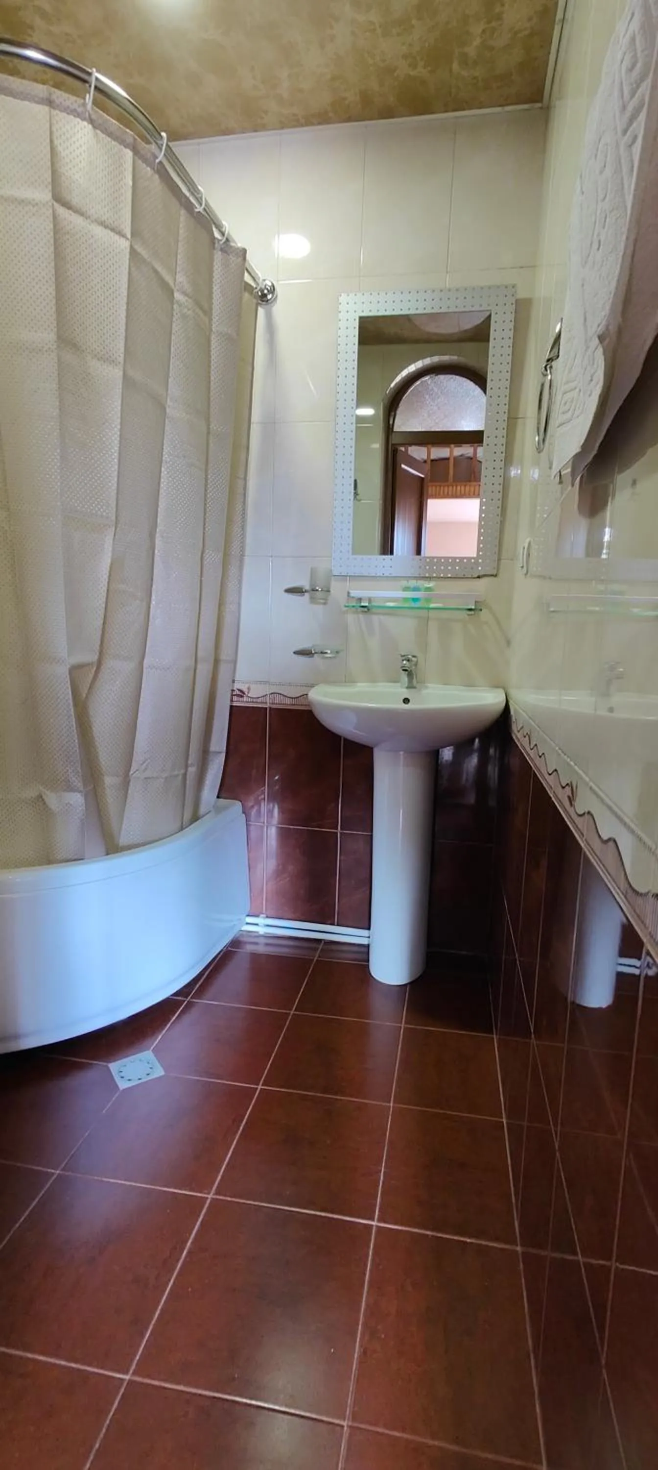 Bathroom in Areg Hotel