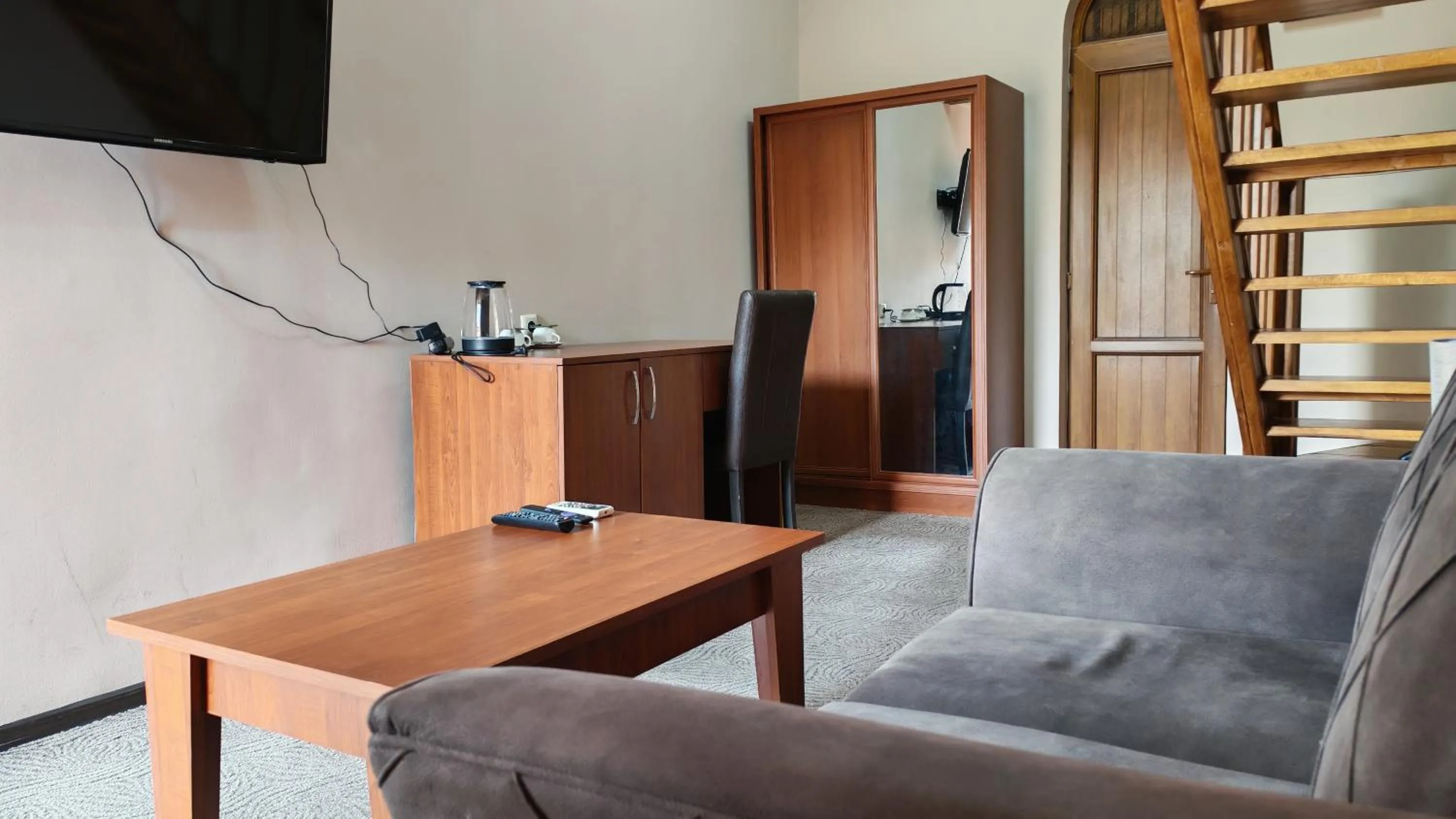 TV and multimedia in Areg Hotel