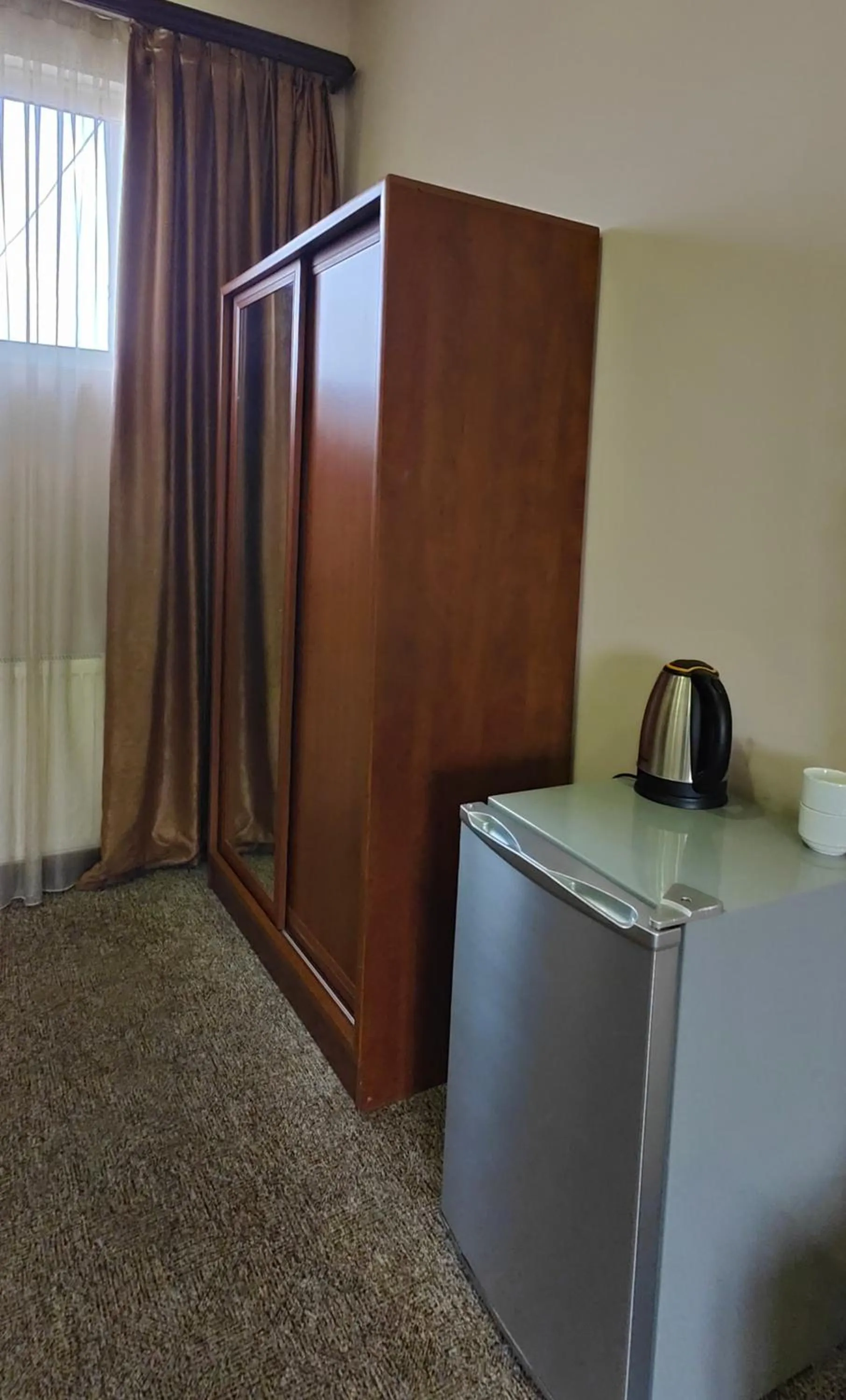 minibar in Areg Hotel