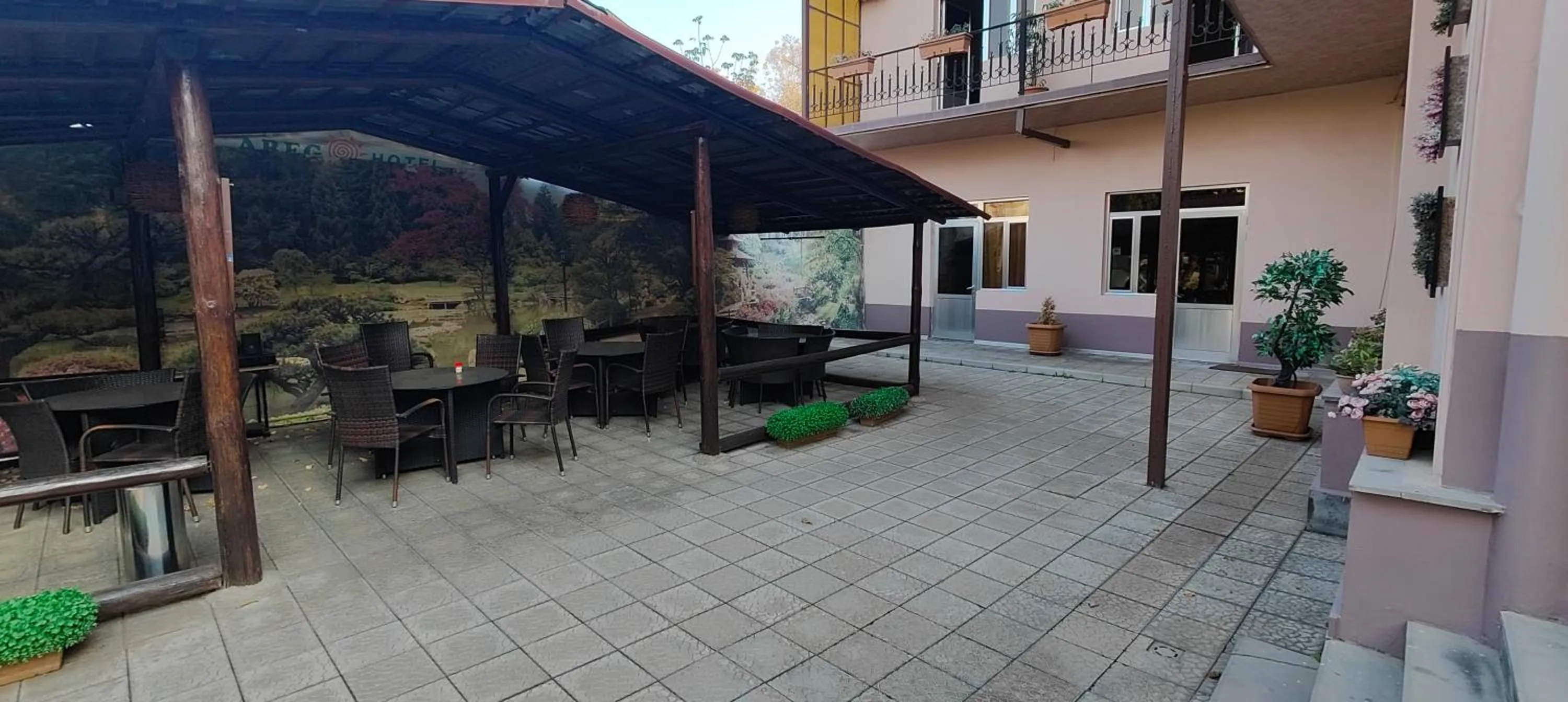 Balcony/Terrace in Areg Hotel