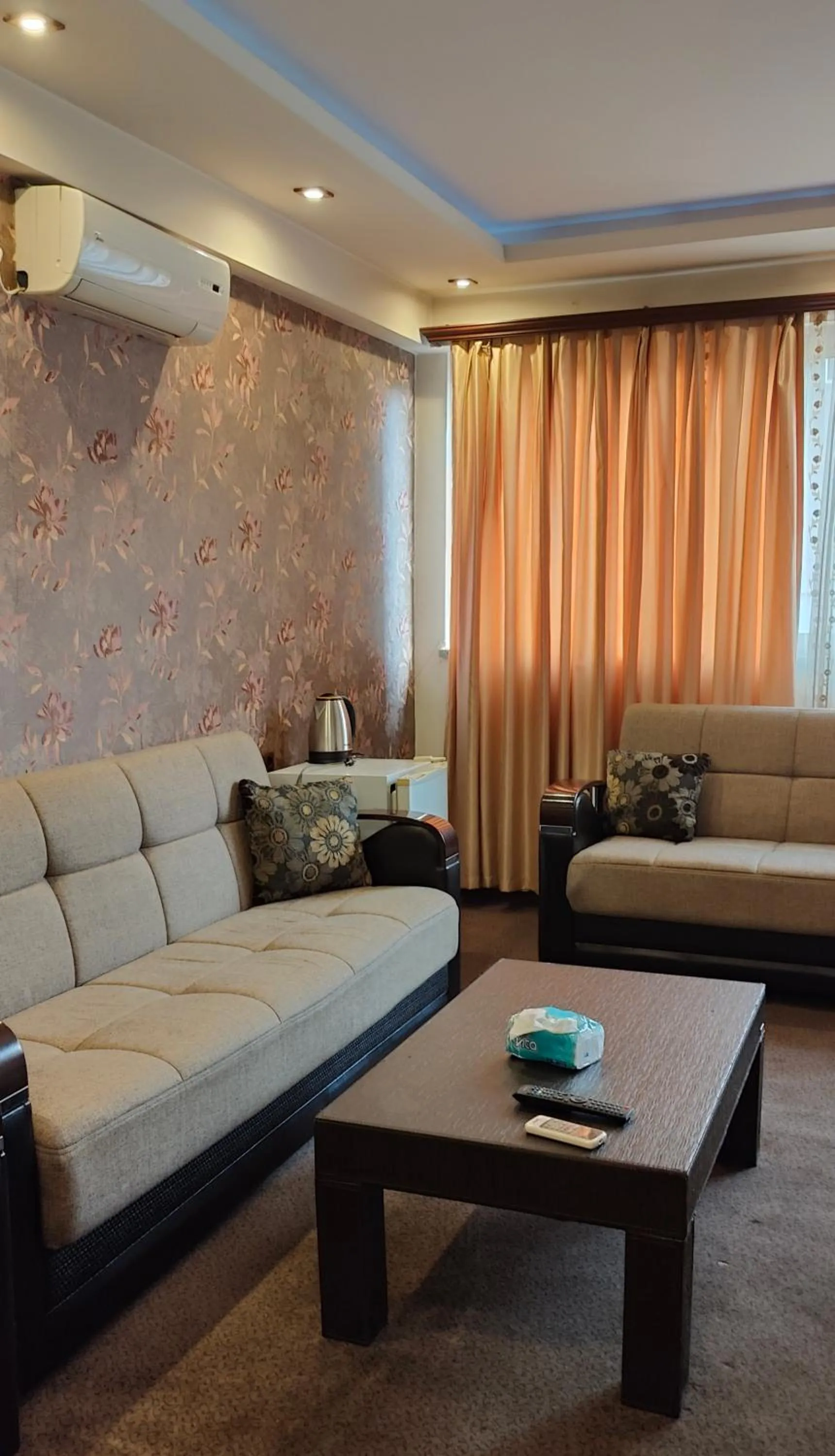 Living room in Areg Hotel