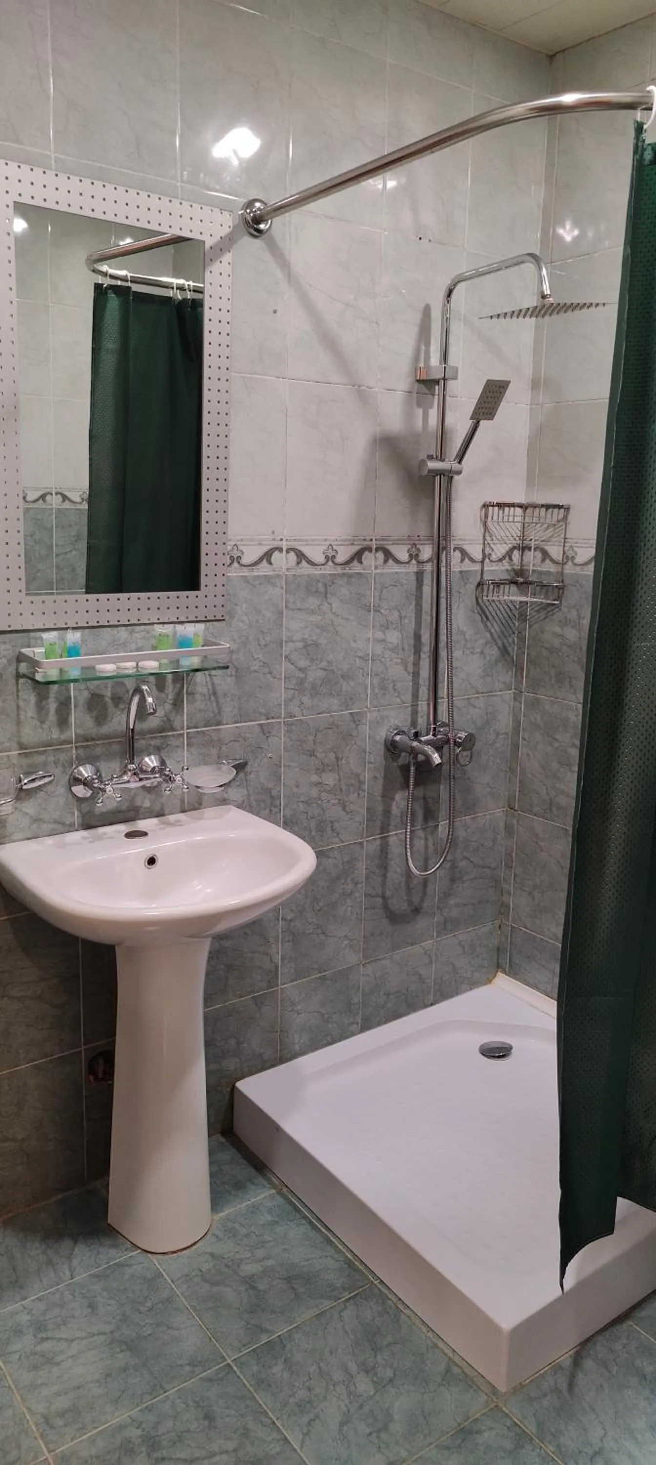 Bathroom in Areg Hotel