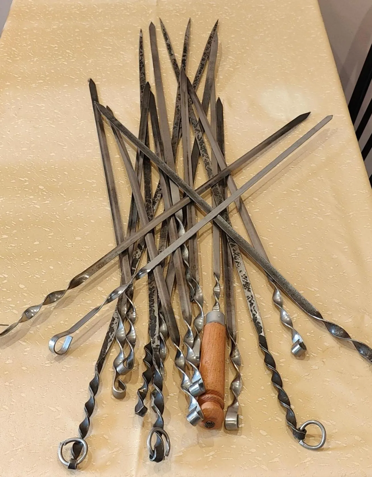 BBQ facilities in Areg Hotel