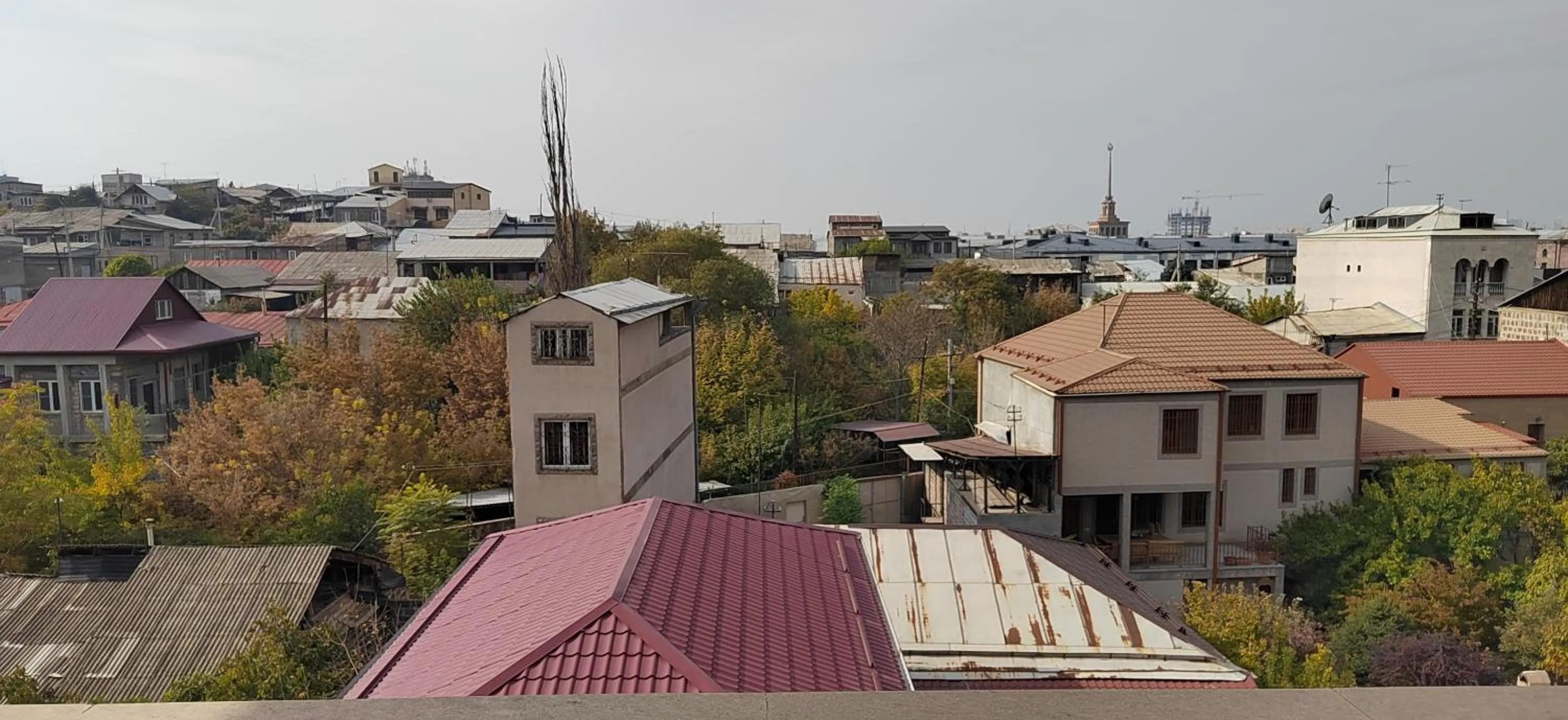 Landmark view in Areg Hotel