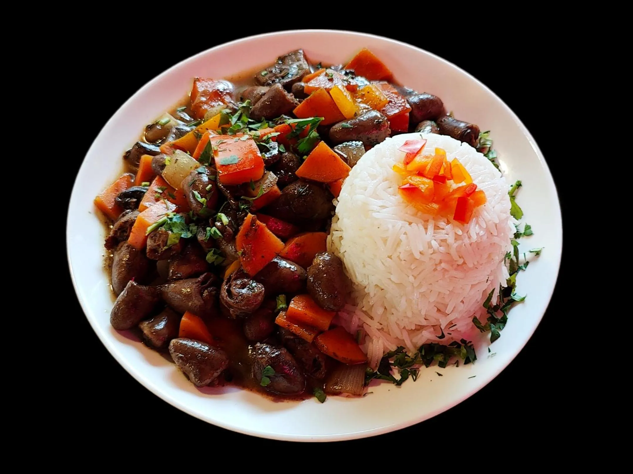 Restaurant/places to eat in Areg Hotel