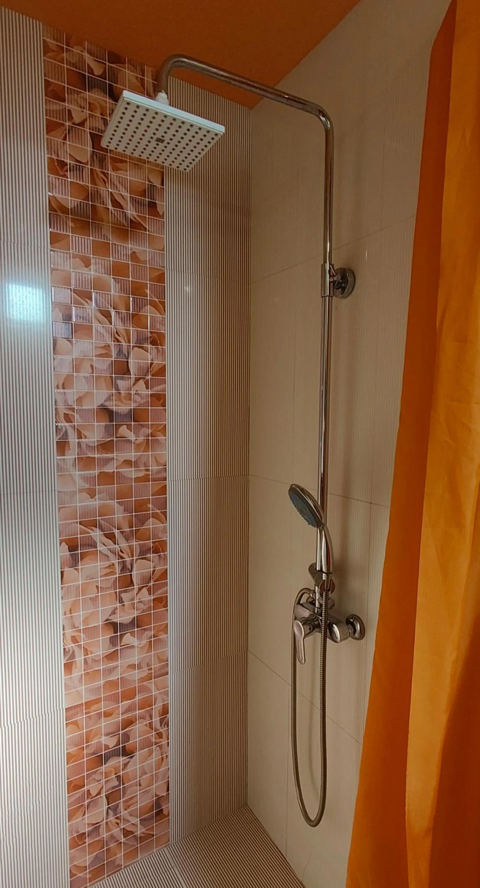 Shower in Areg Hotel