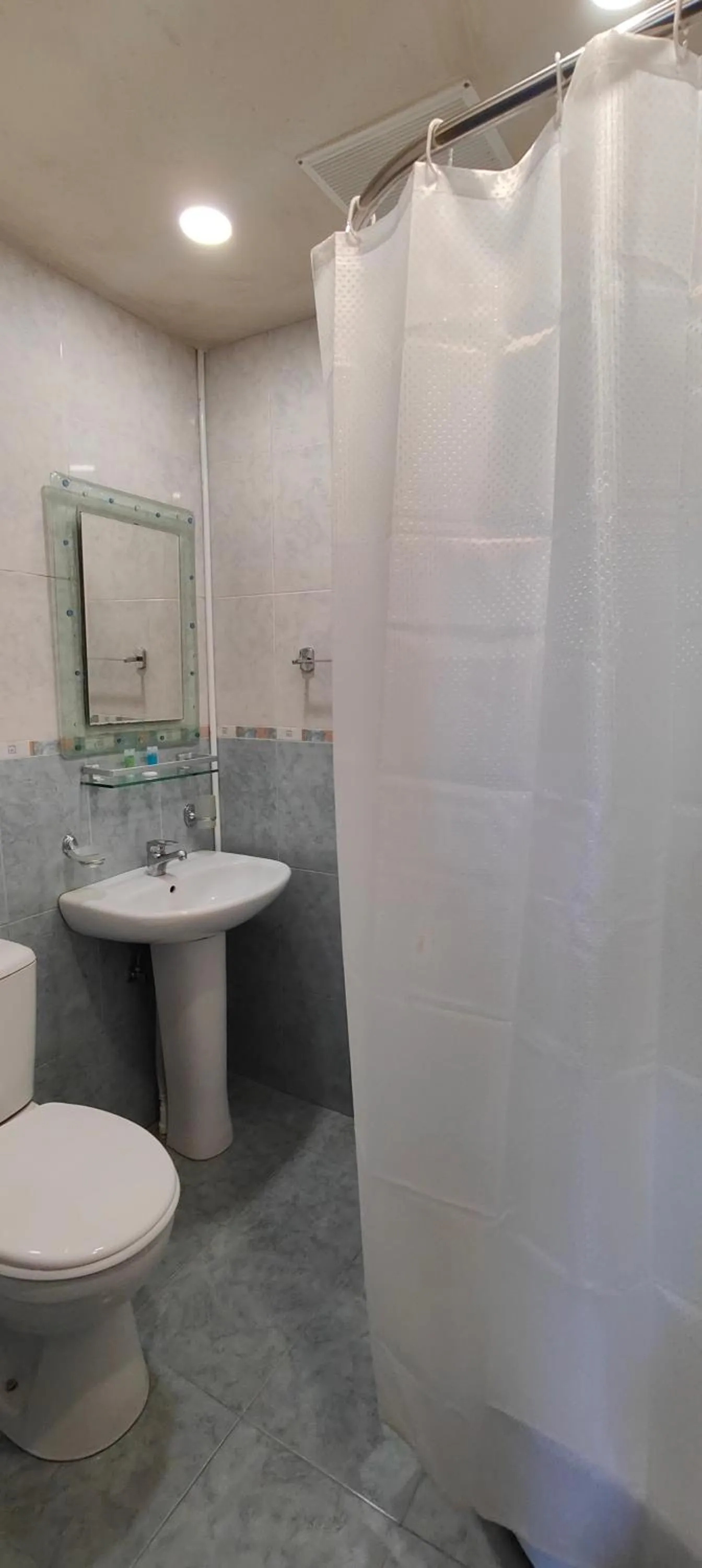 Bathroom in Areg Hotel