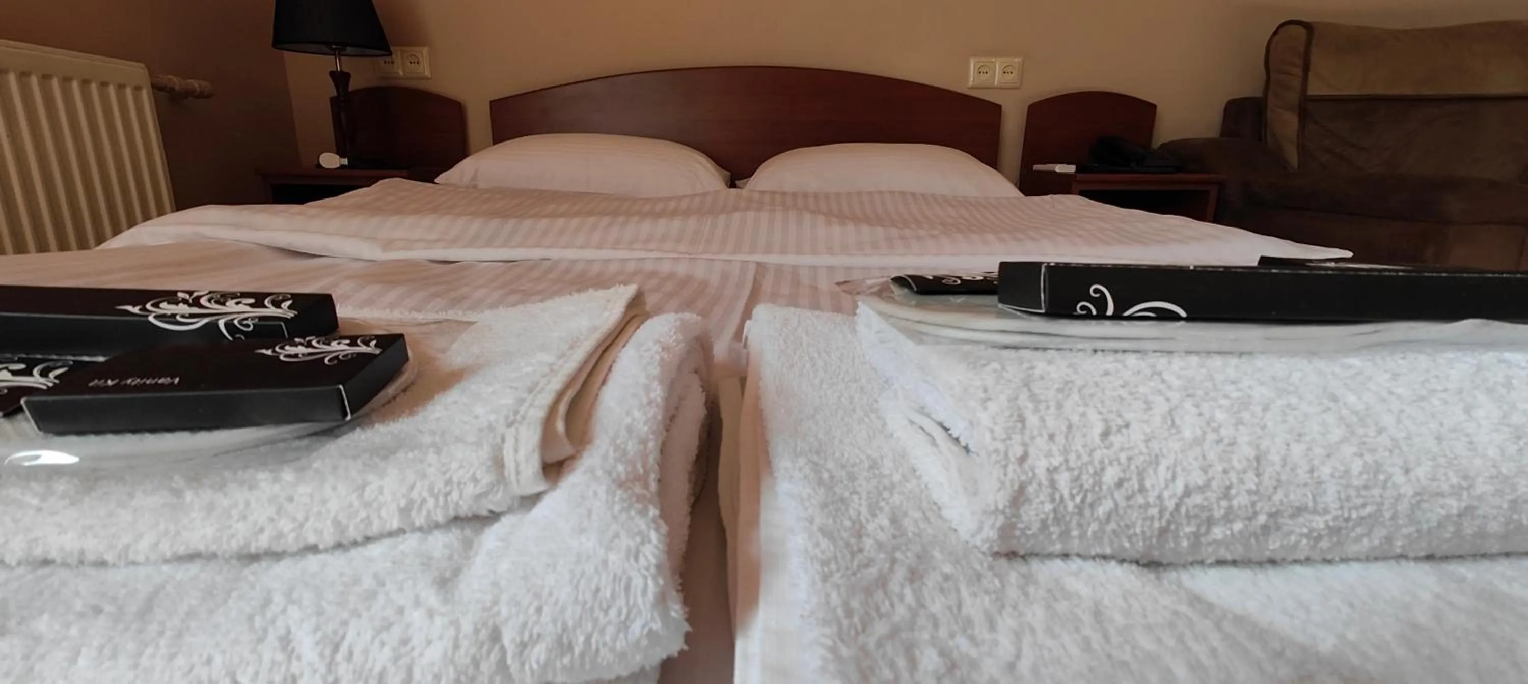 Bed in Areg Hotel