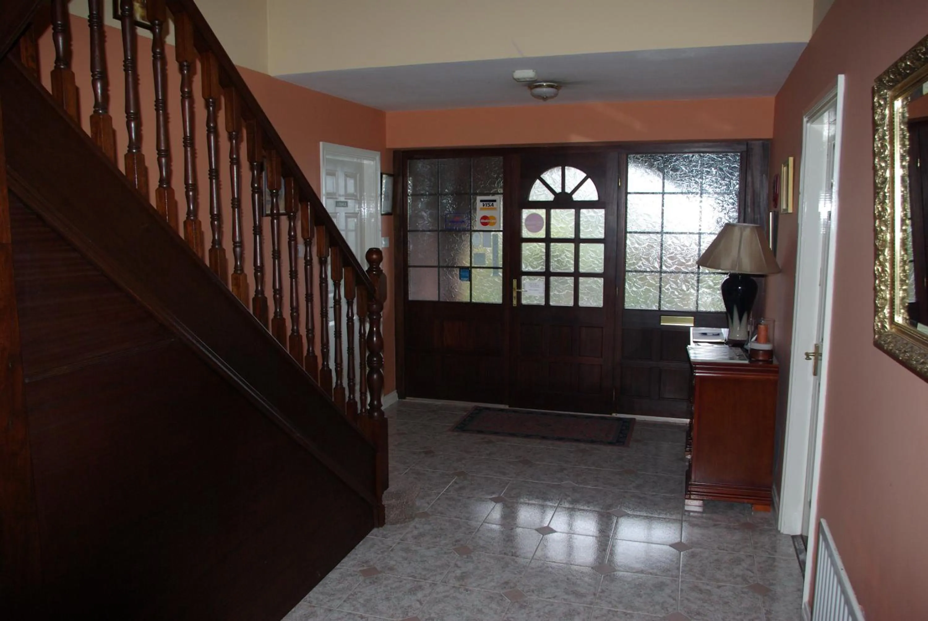 Lobby or reception in Riverview House