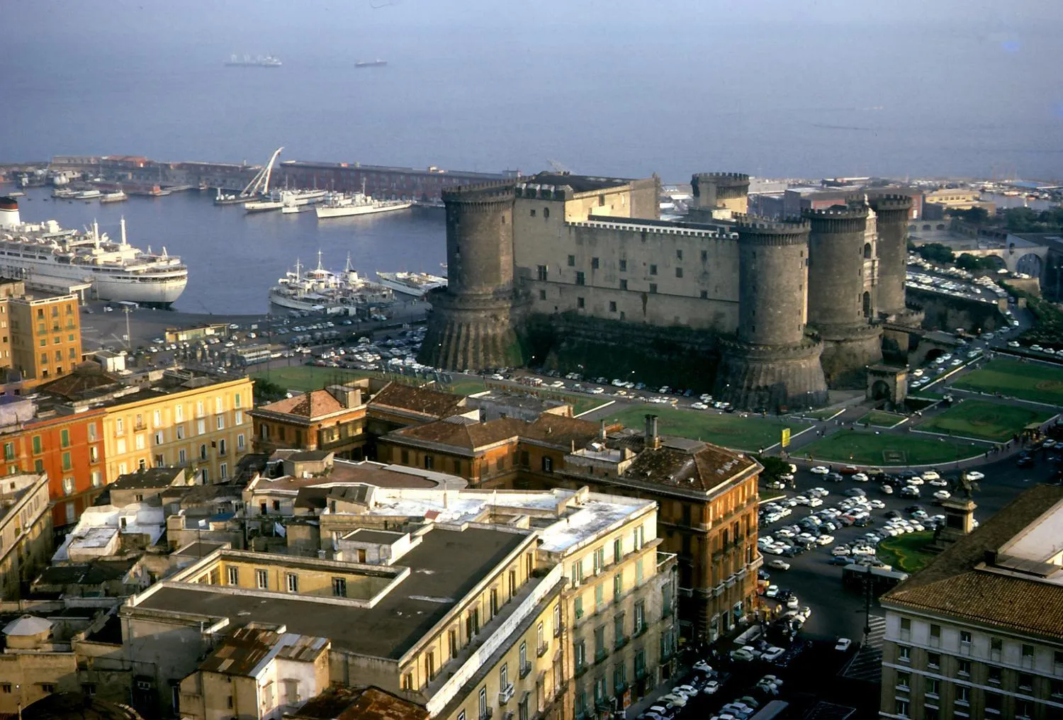 Bird's eye view in Vic Street B&B