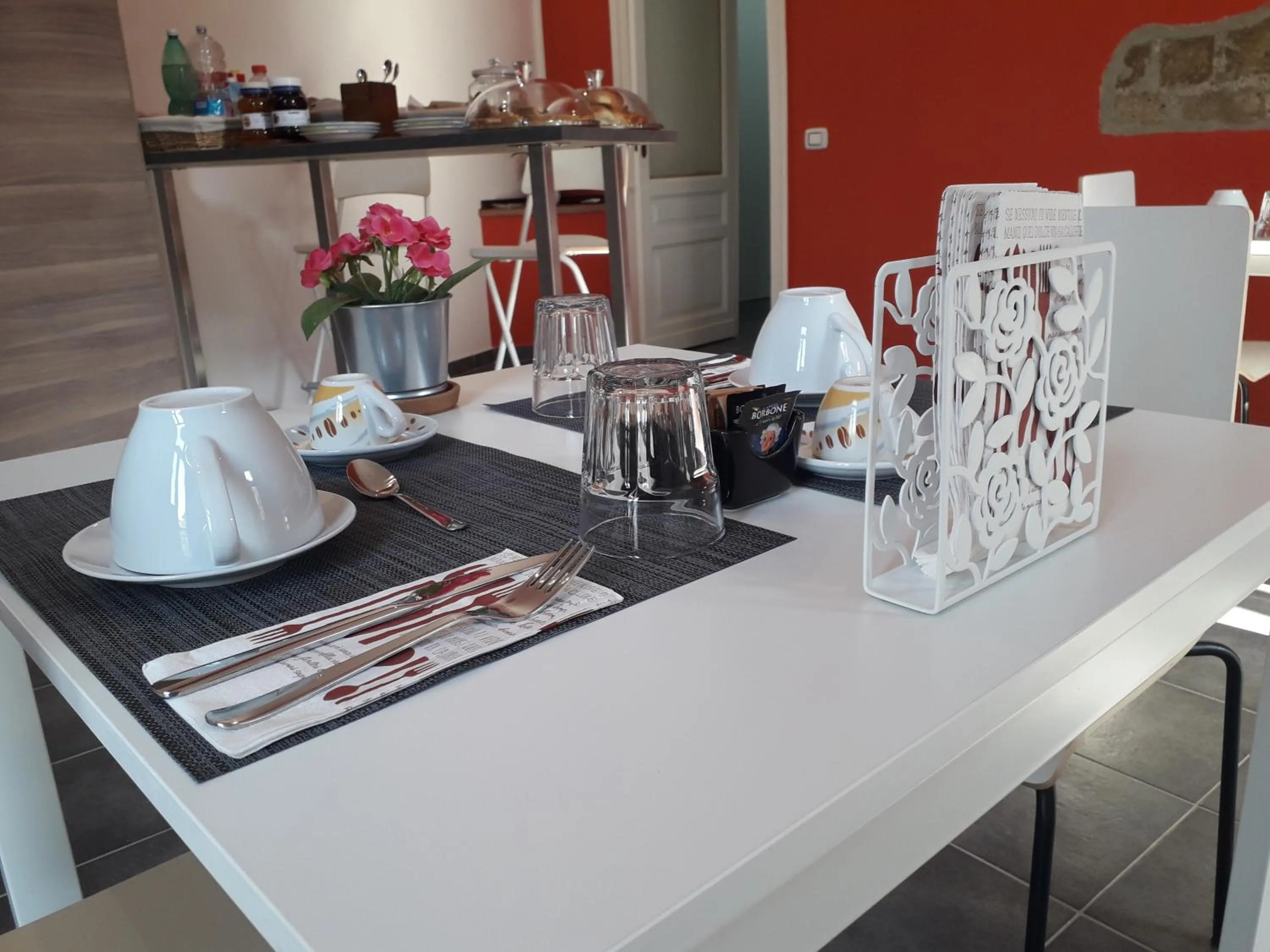 Italian breakfast in Vic Street B&B