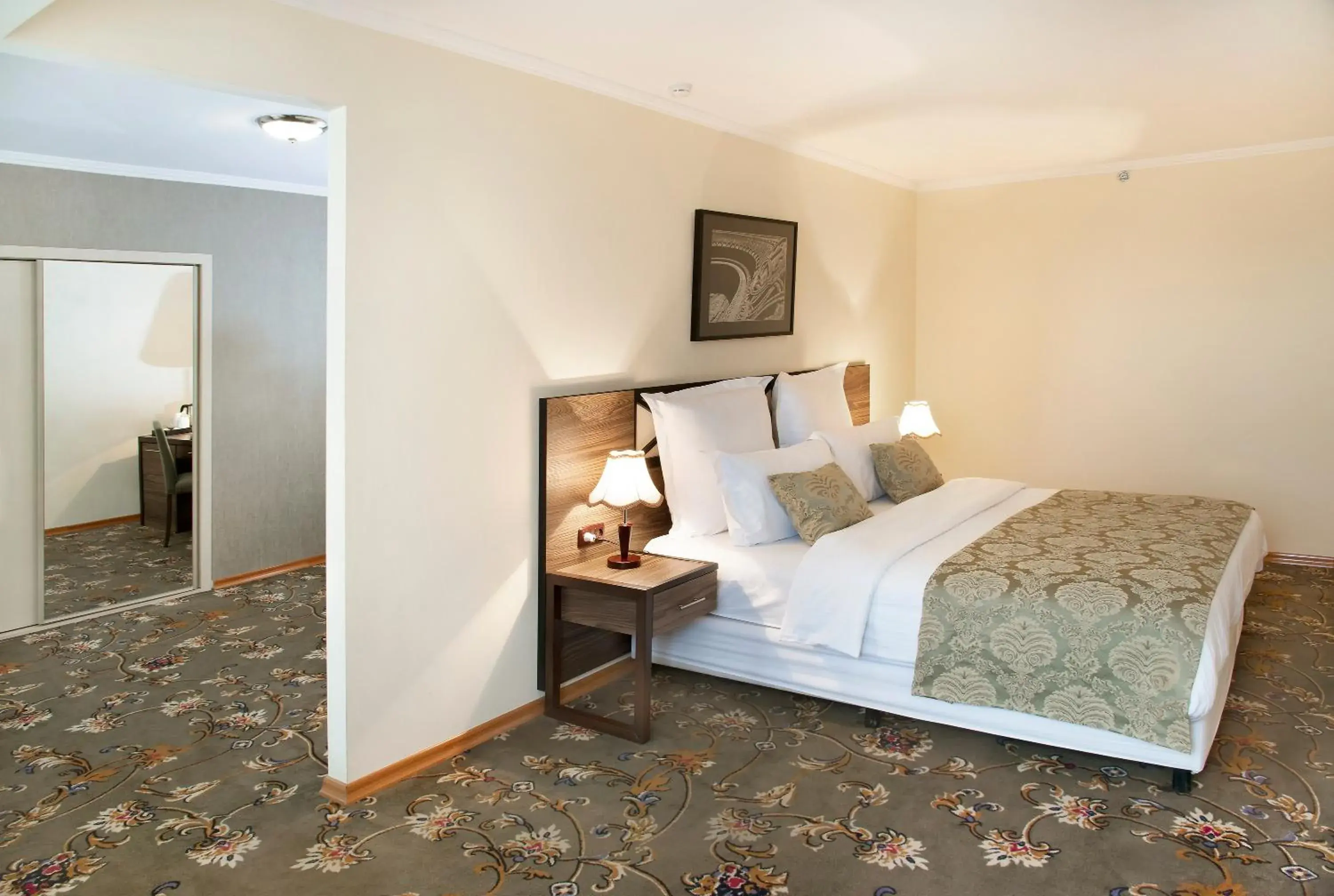 Junior Suite - single occupancy in Ani Plaza Hotel Junior Suite - single occupancy in Ani Plaza Hotel