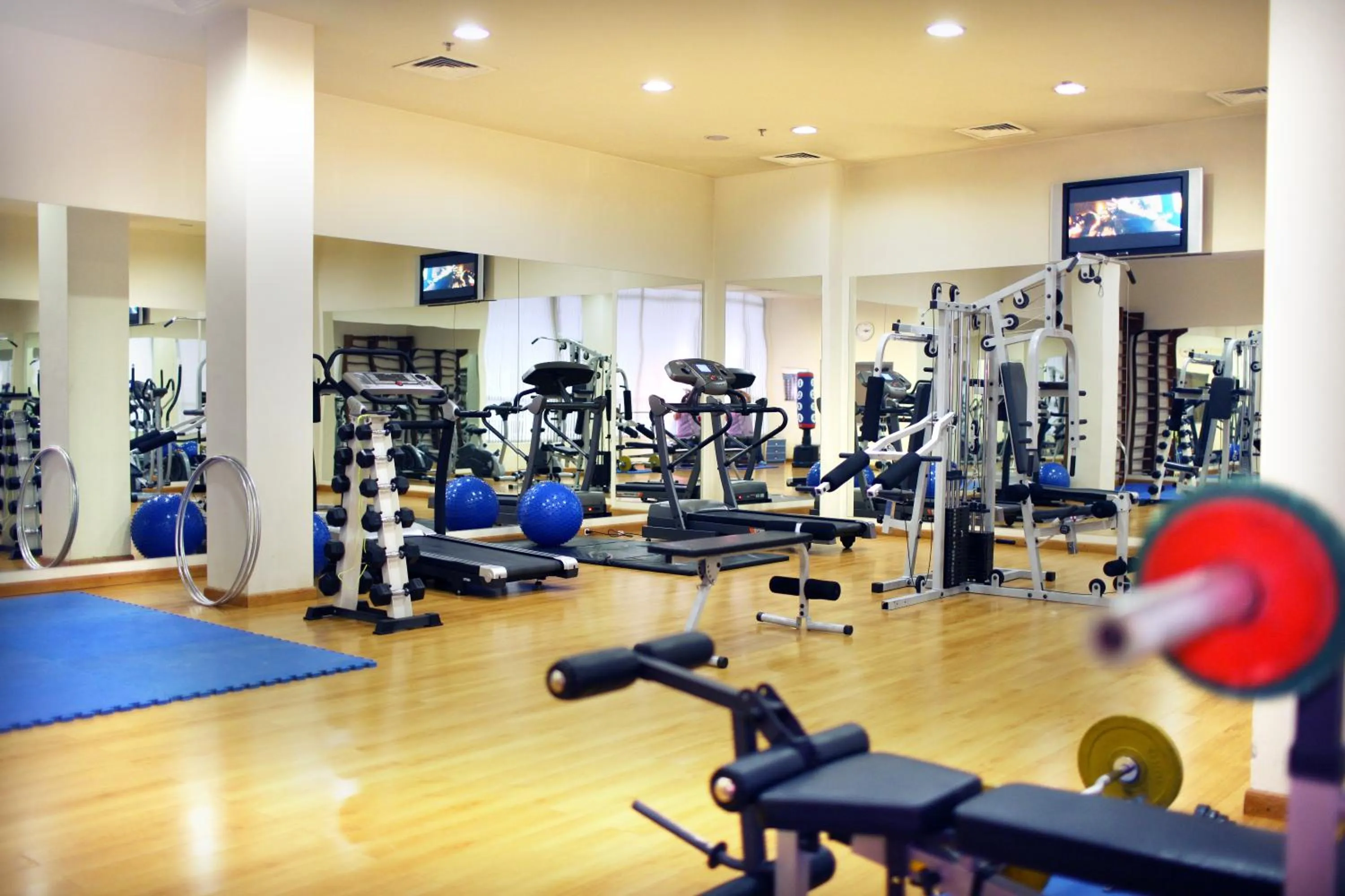 Fitness centre/facilities in Ani Plaza Hotel