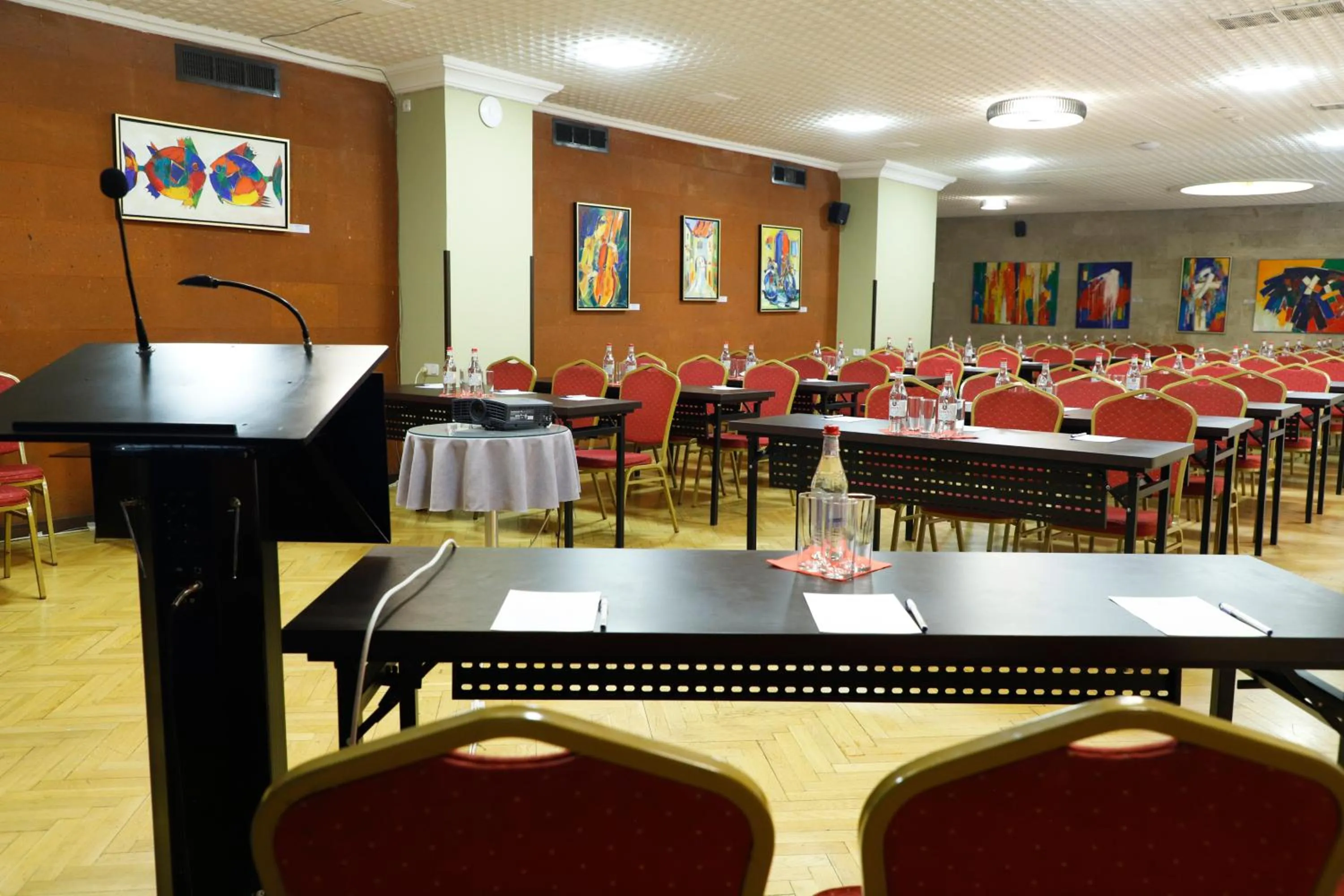 Meeting/conference room in Ani Plaza Hotel