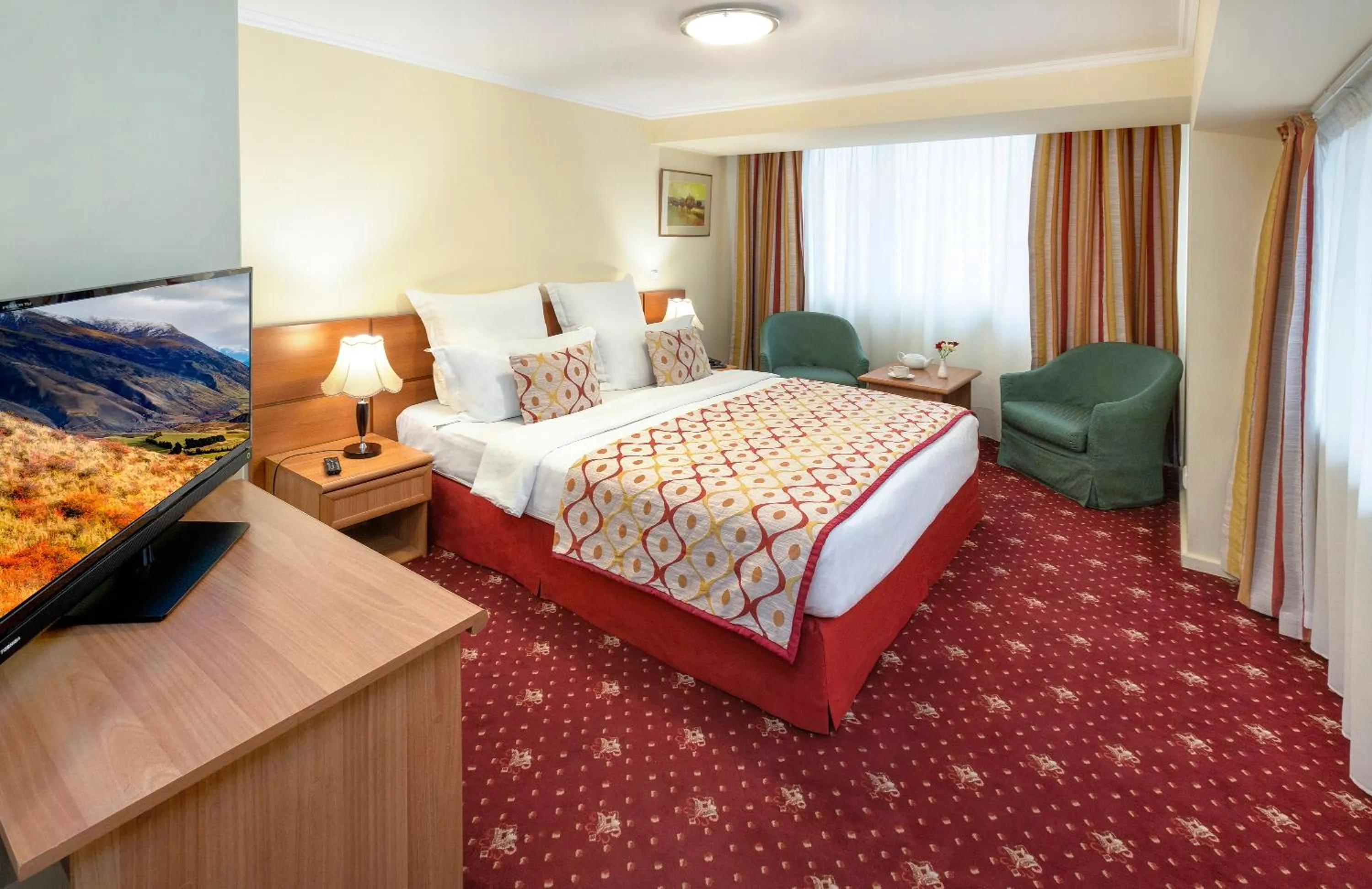 Photo of the whole room, Bed in Ani Plaza Hotel