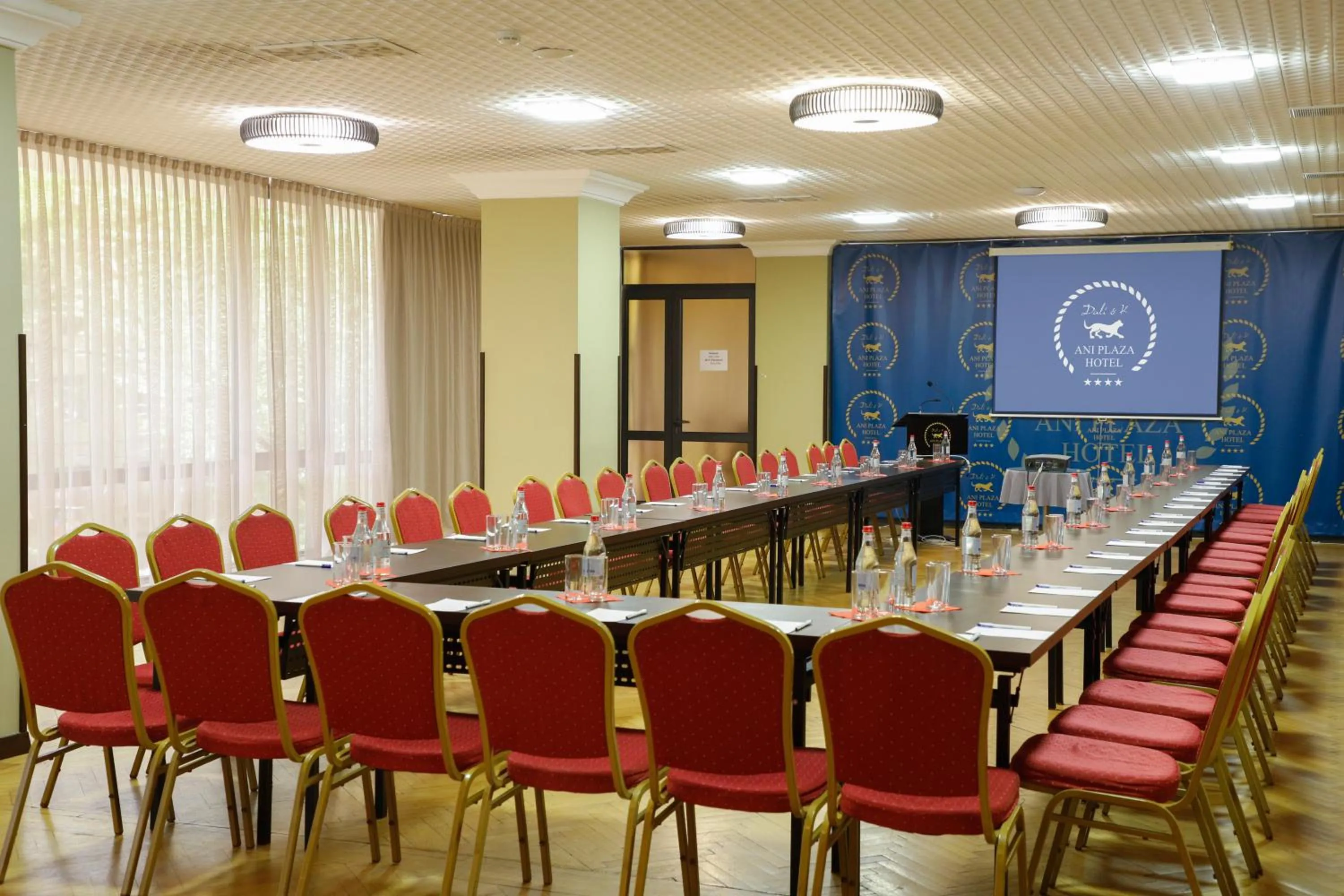 Meeting/conference room in Ani Plaza Hotel