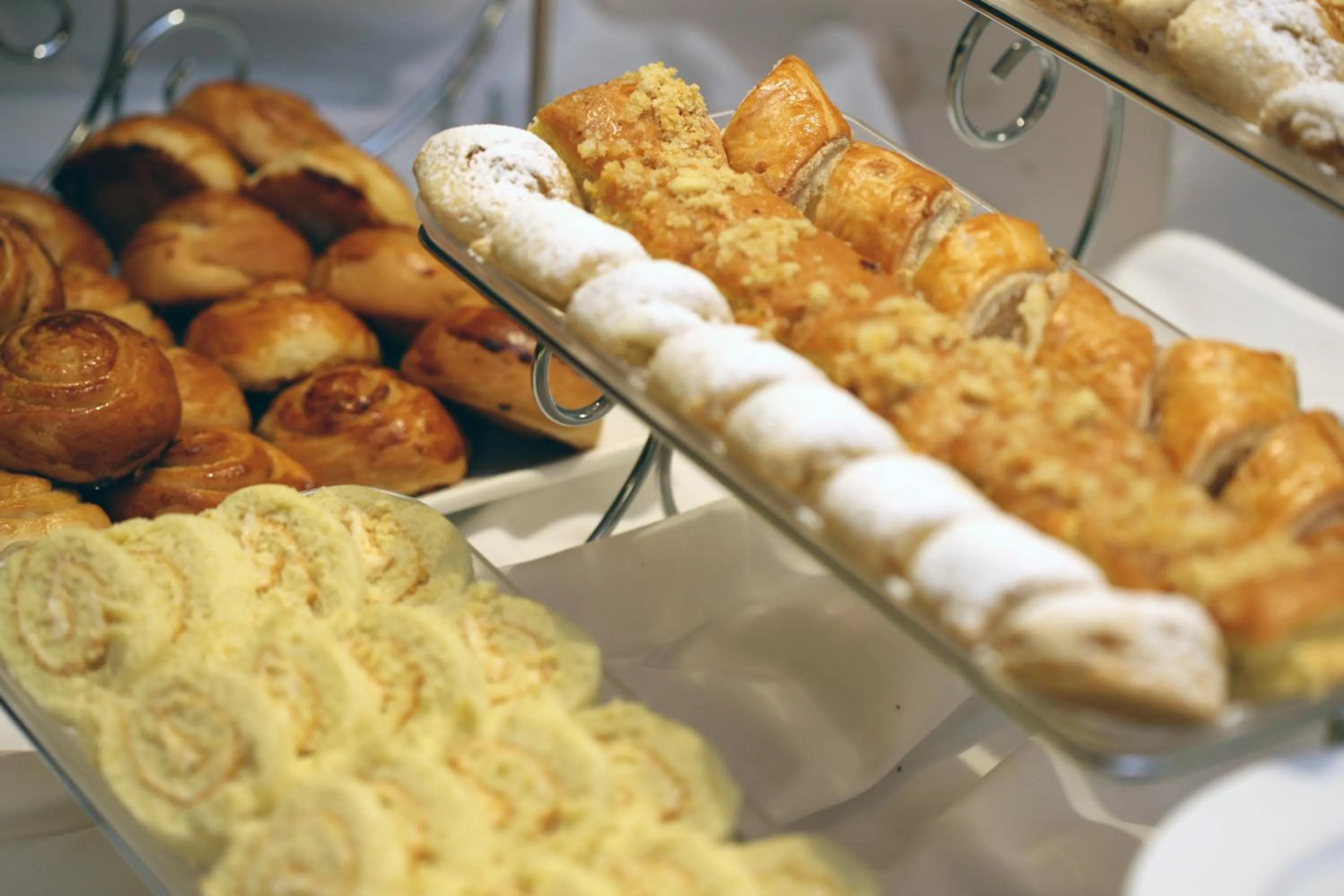 Buffet breakfast in Ani Plaza Hotel