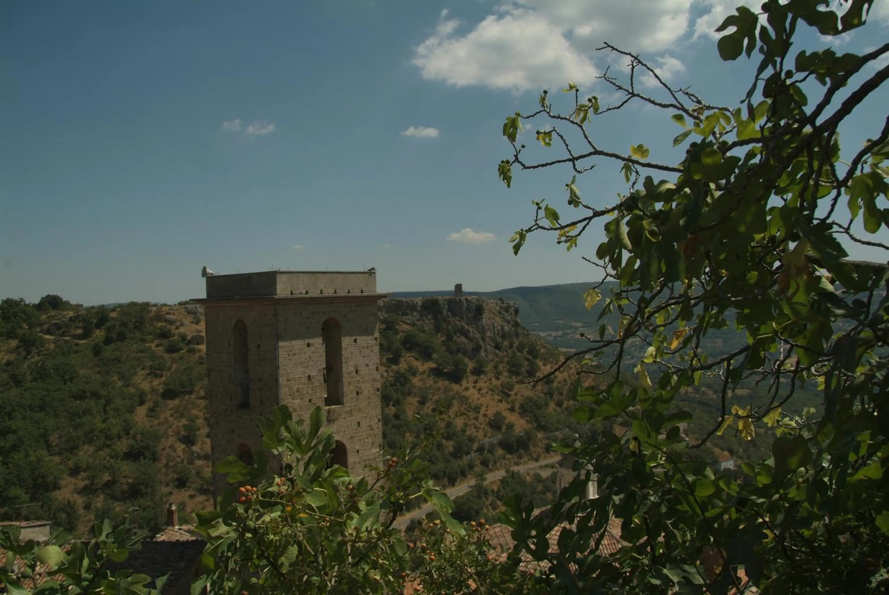 Natural landscape in Foresteria delle Naiadi