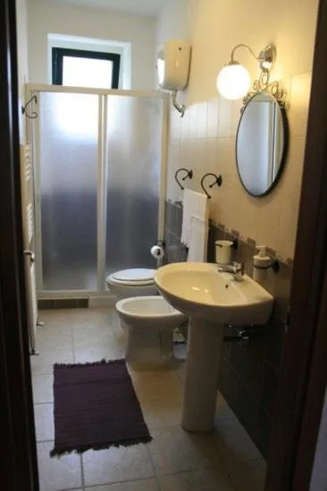 Area and facilities in Foresteria delle Naiadi