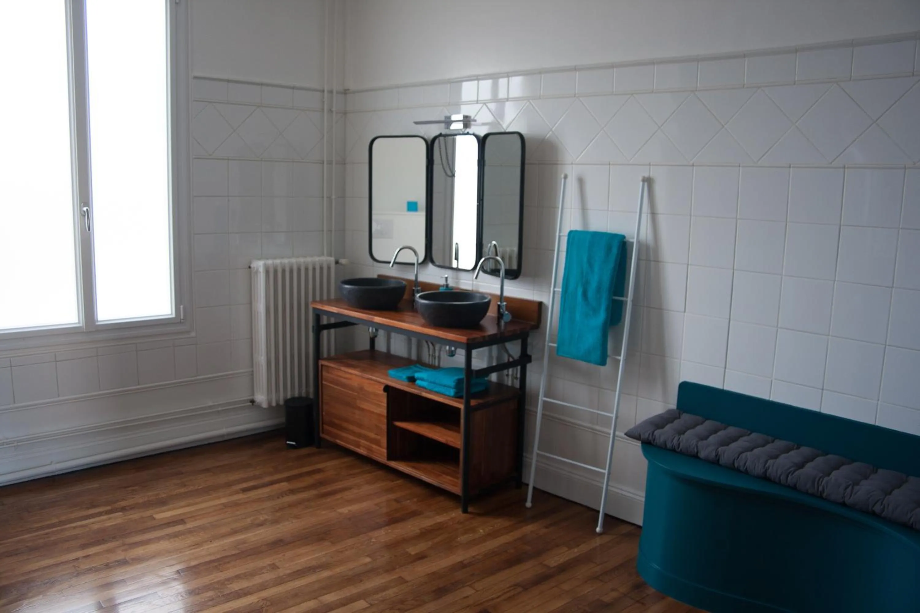Bathroom in L'Iliade - Chambres d'hôtes - B&B à Bouzy
