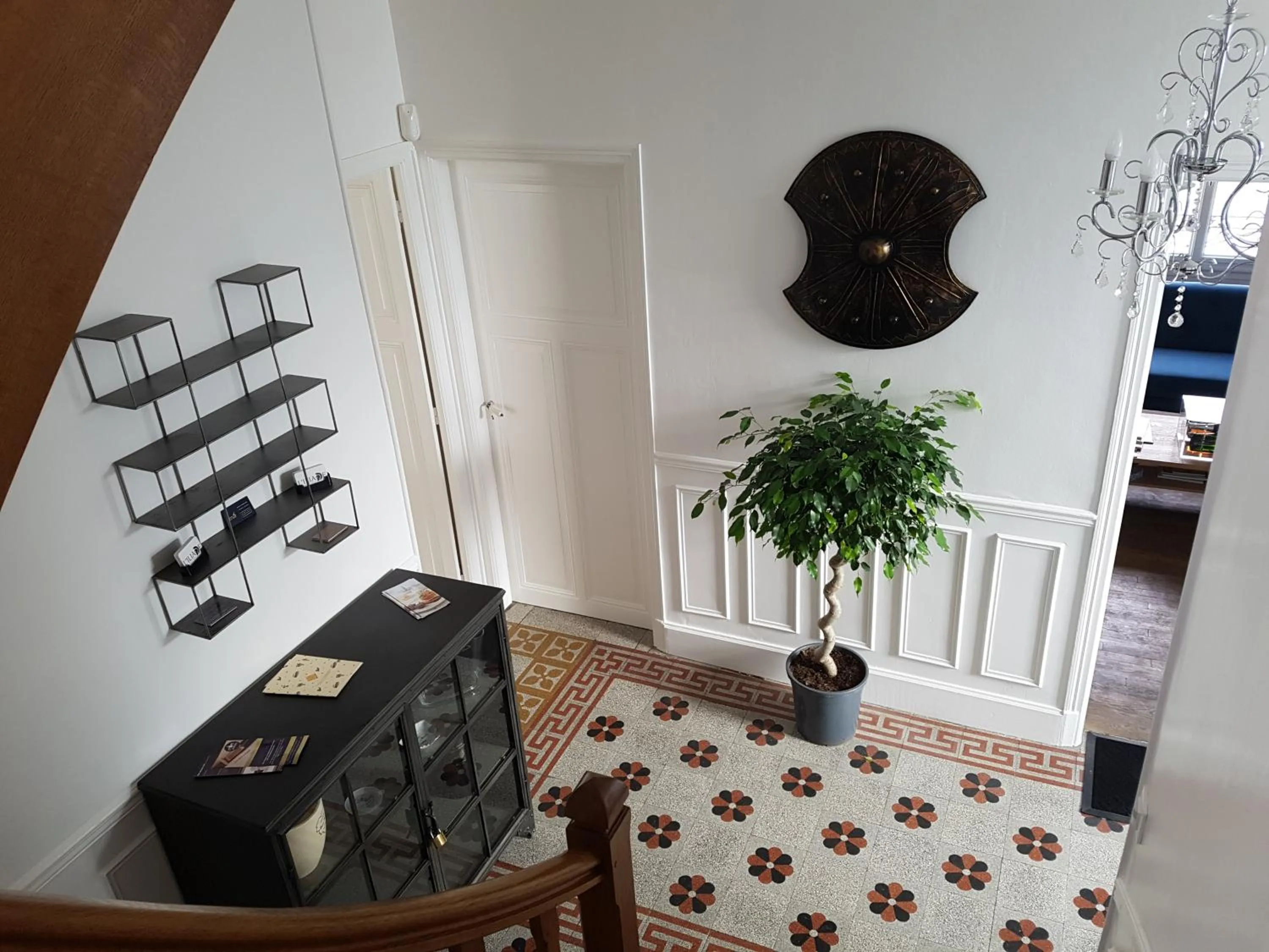 Lobby or reception in L'Iliade - Chambres d'hôtes - B&B à Bouzy