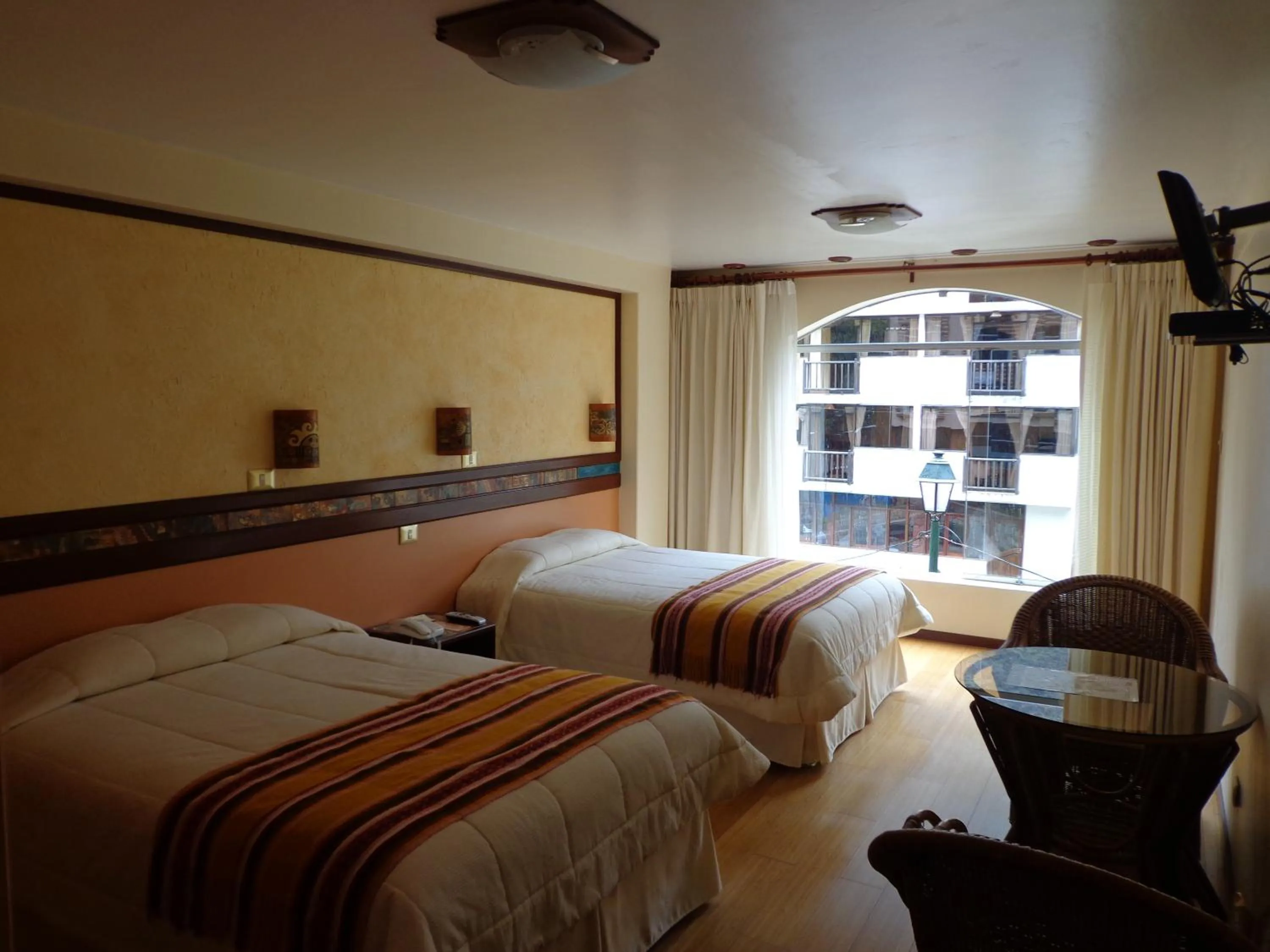 Bed in Hotel Taypikala Machupicchu