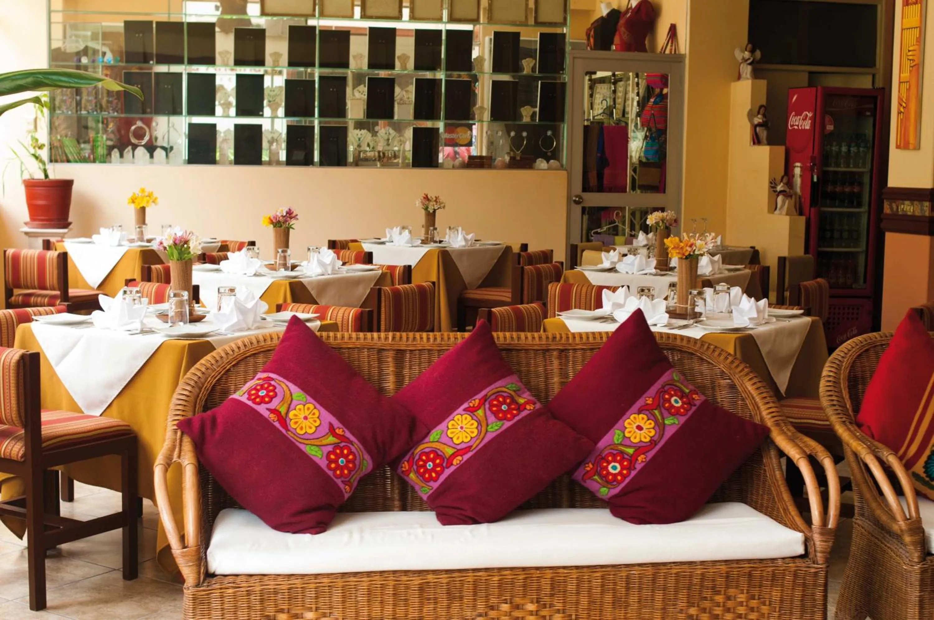 Restaurant/places to eat in Hotel Taypikala Machupicchu