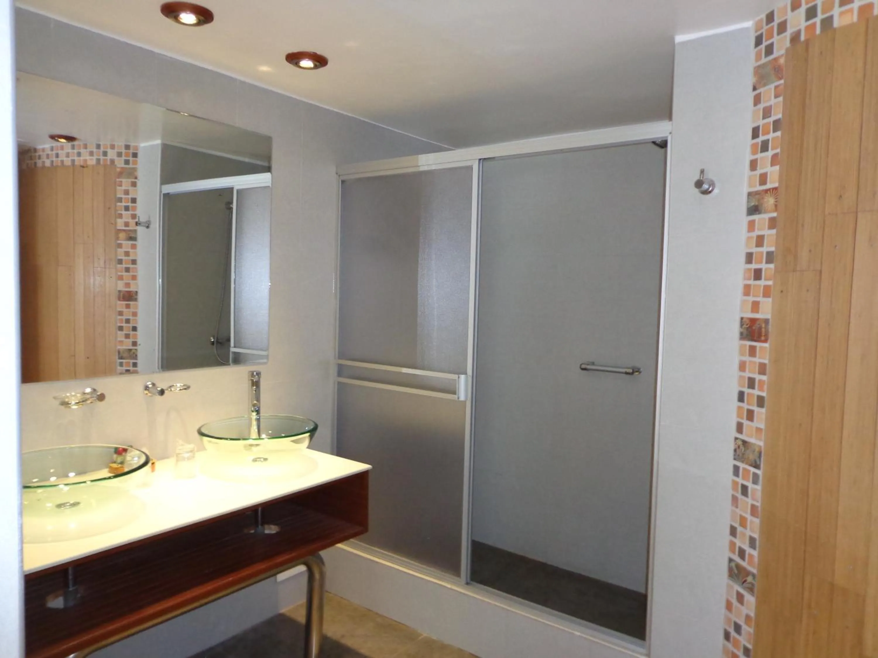 Bathroom in Hotel Taypikala Machupicchu