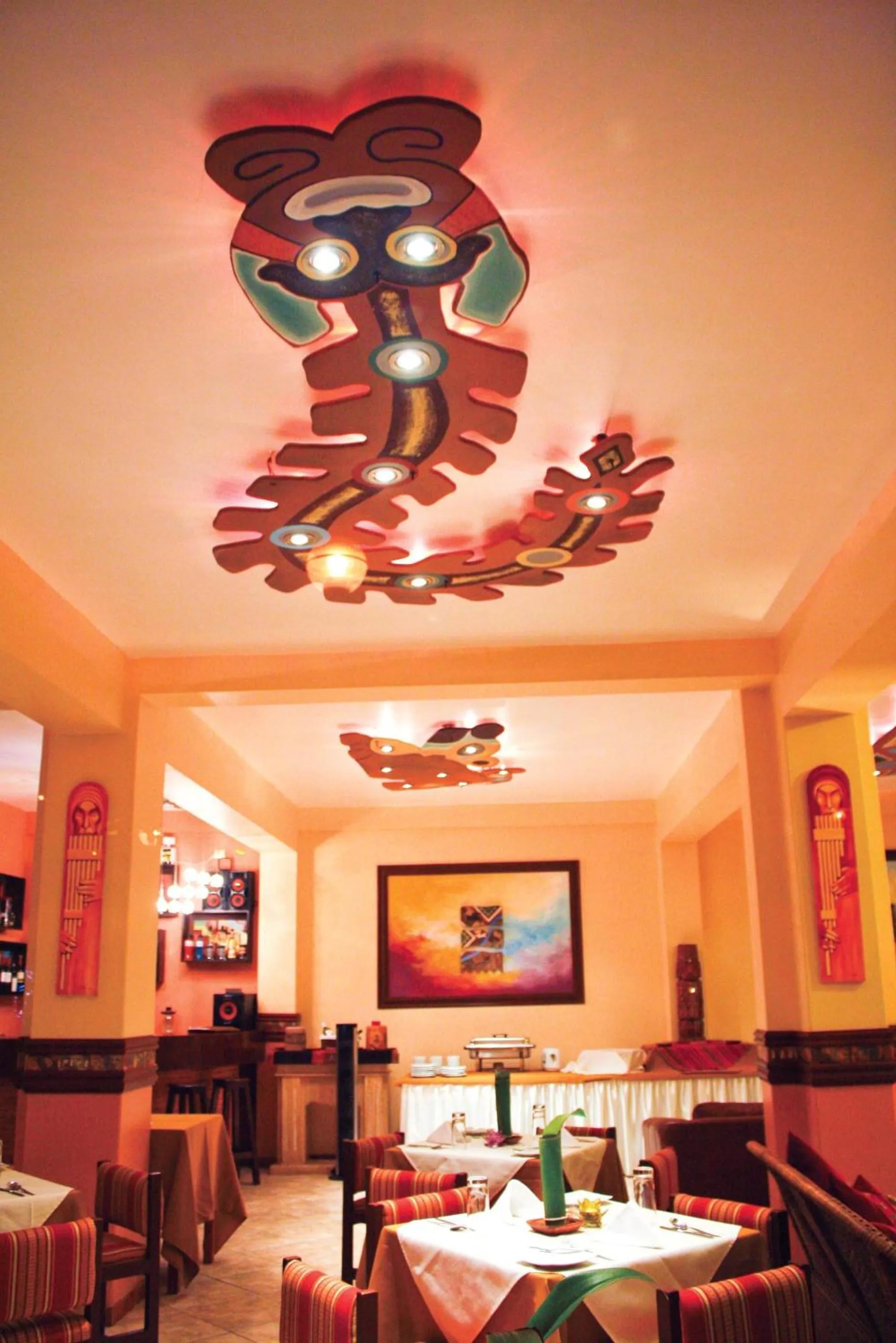 Restaurant/places to eat in Hotel Taypikala Machupicchu