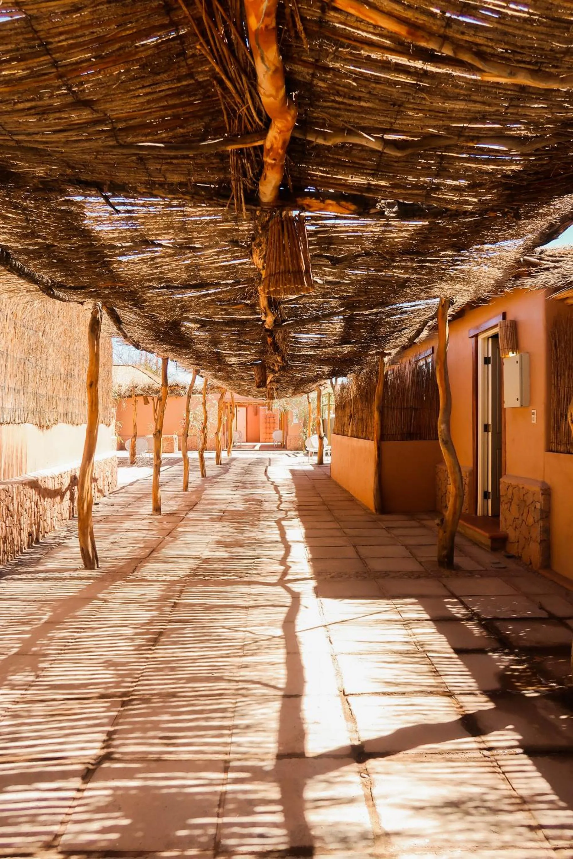 Patio in NOI Casa Atacama