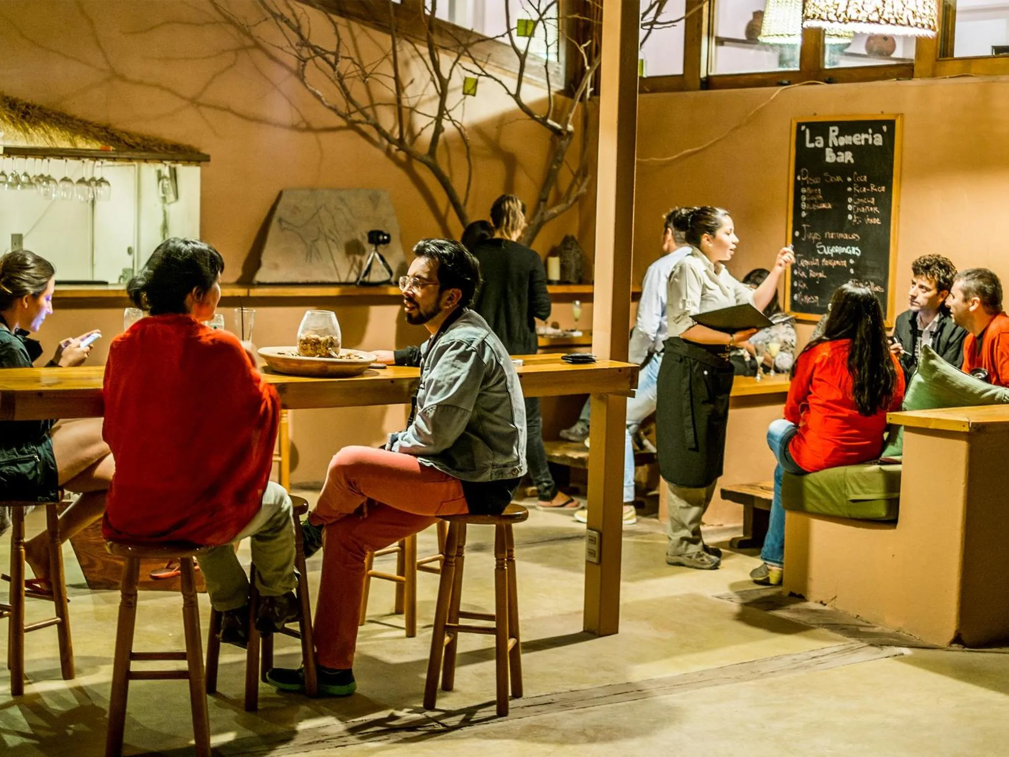 Patio in NOI Casa Atacama