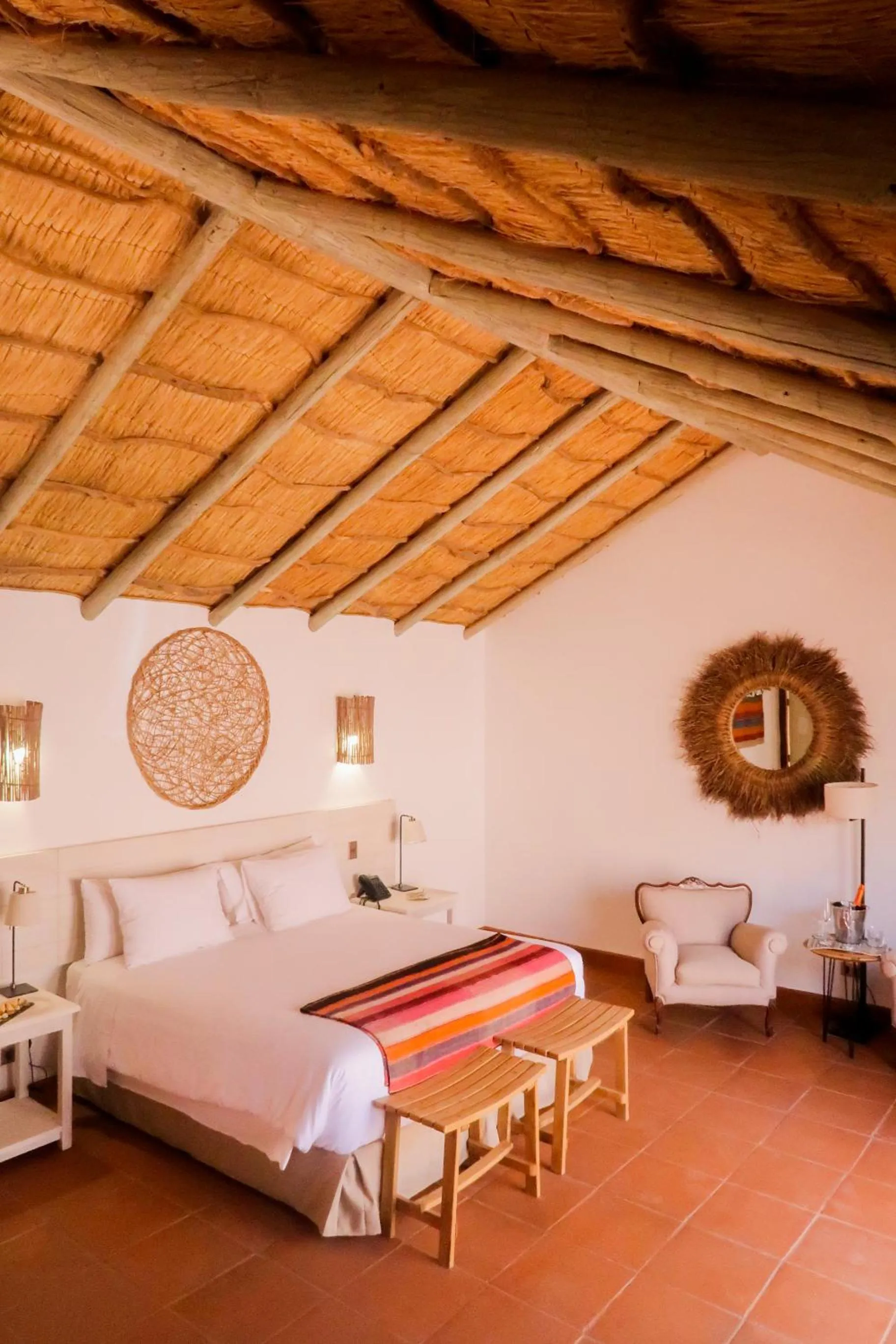 Bedroom, Bed in NOI Casa Atacama
