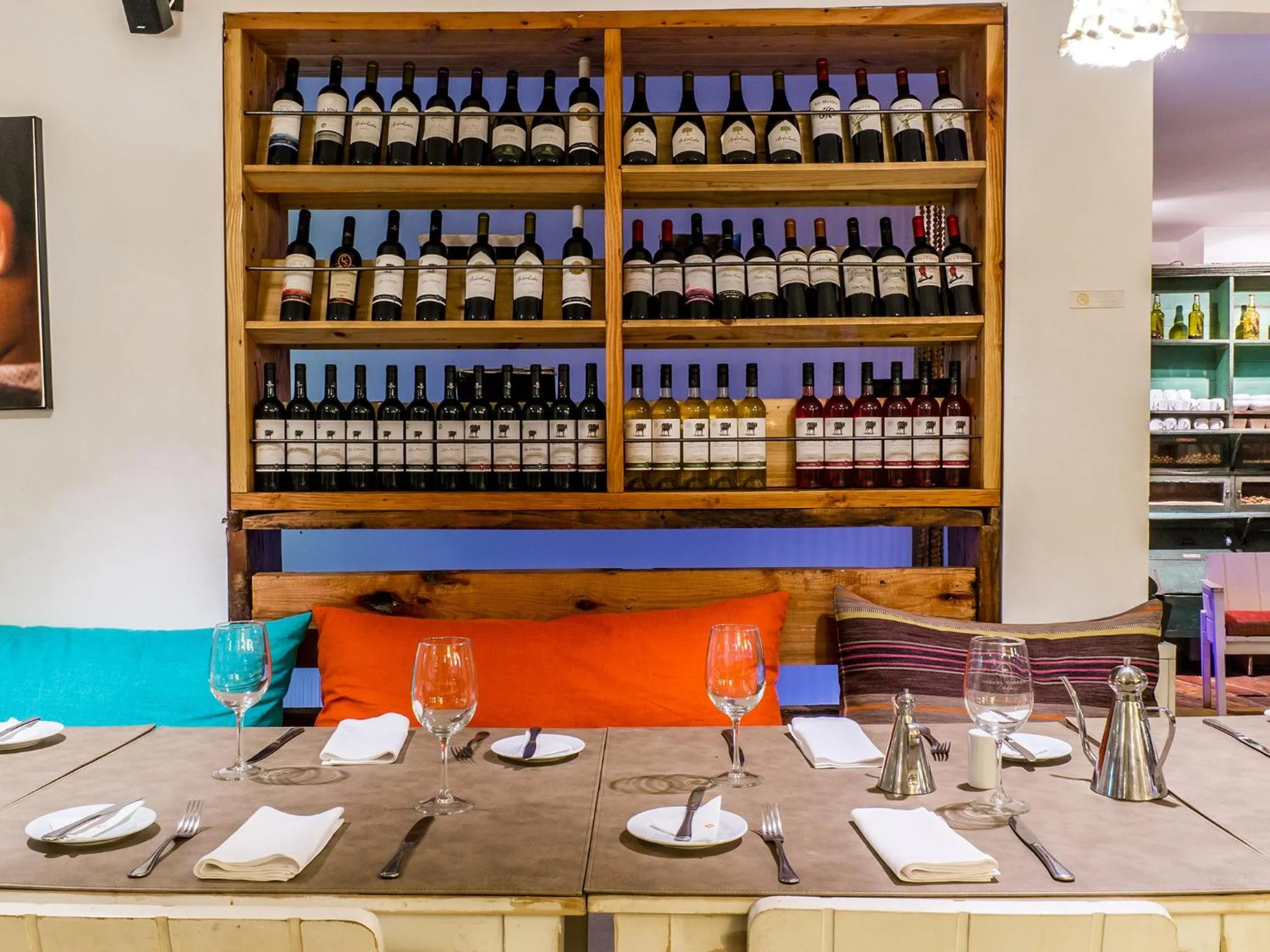 Restaurant/places to eat in NOI Casa Atacama