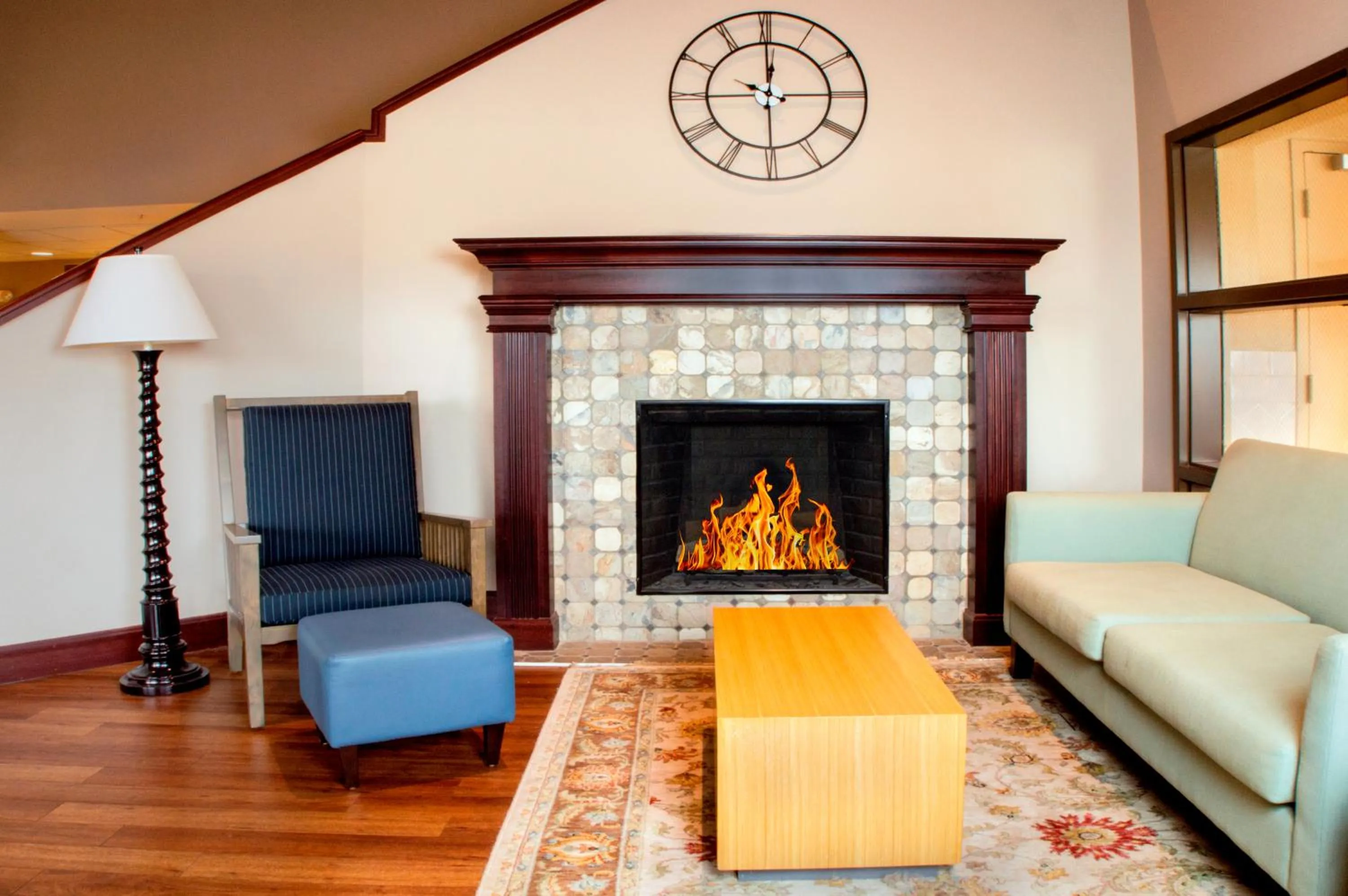 Lobby or reception in Country Inn & Suites by Radisson, Dayton South, OH