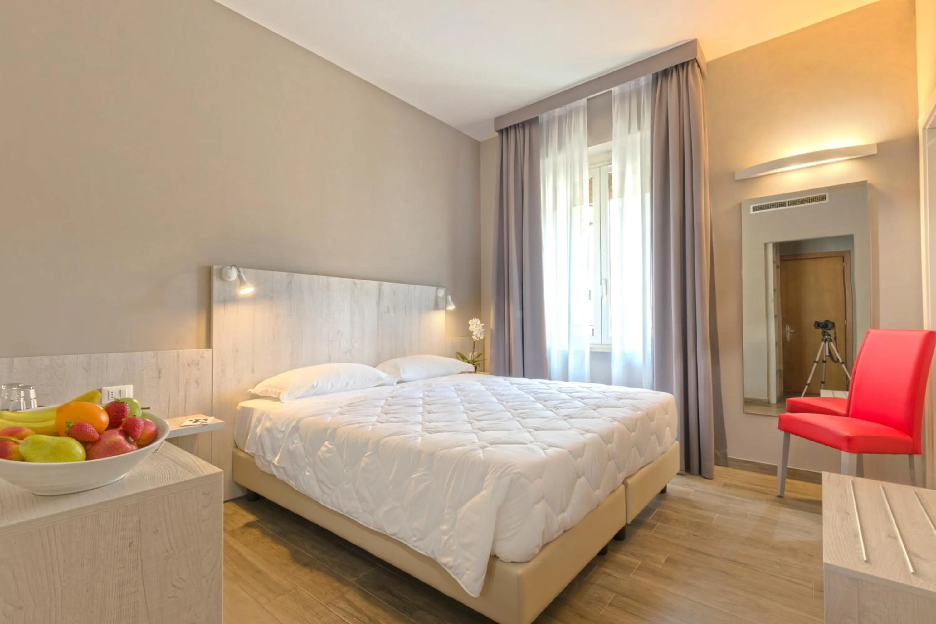 Superior Double or Twin Room with Terrace in Hotel Terme di Frasassi