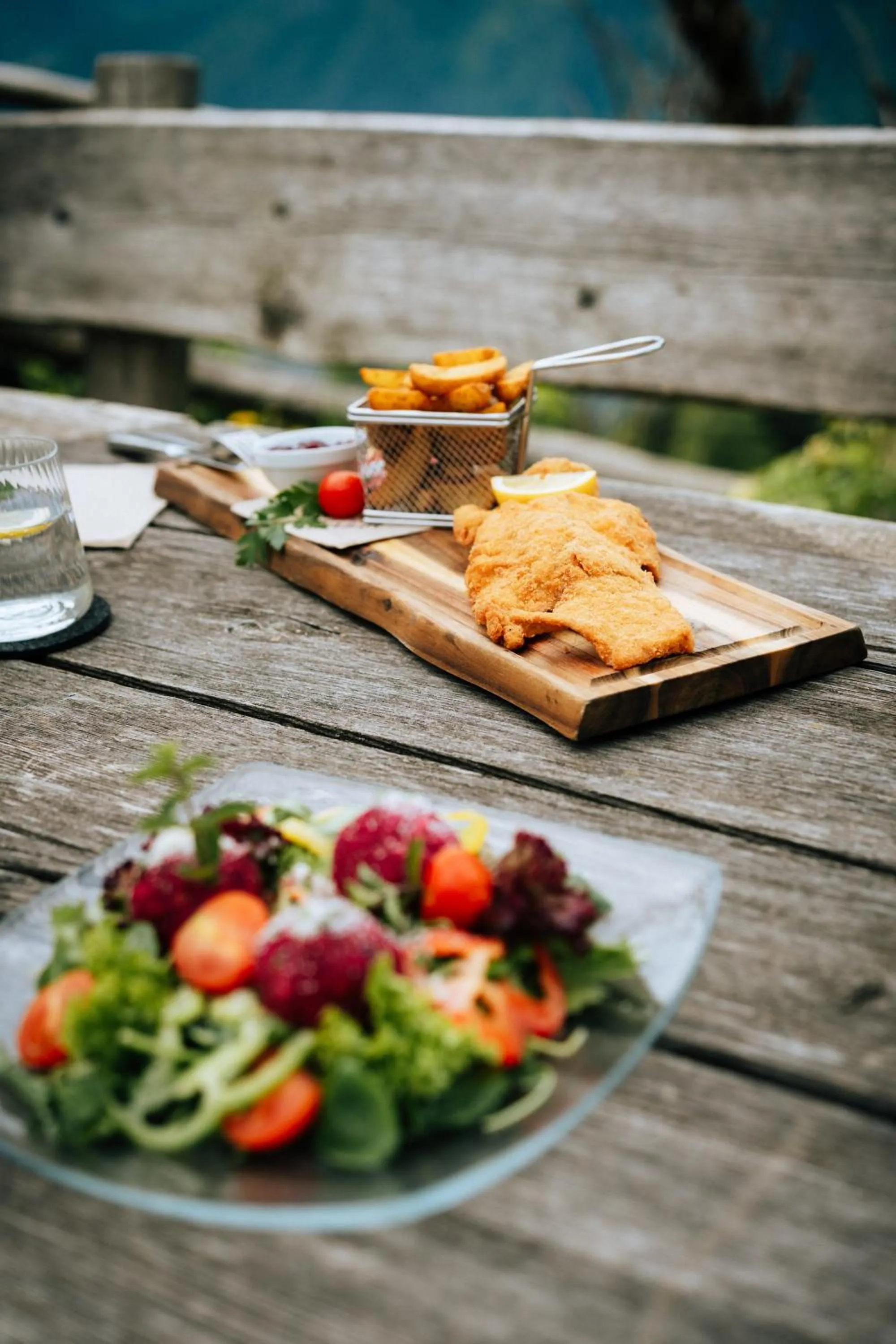 Restaurant/places to eat in Taser Alm