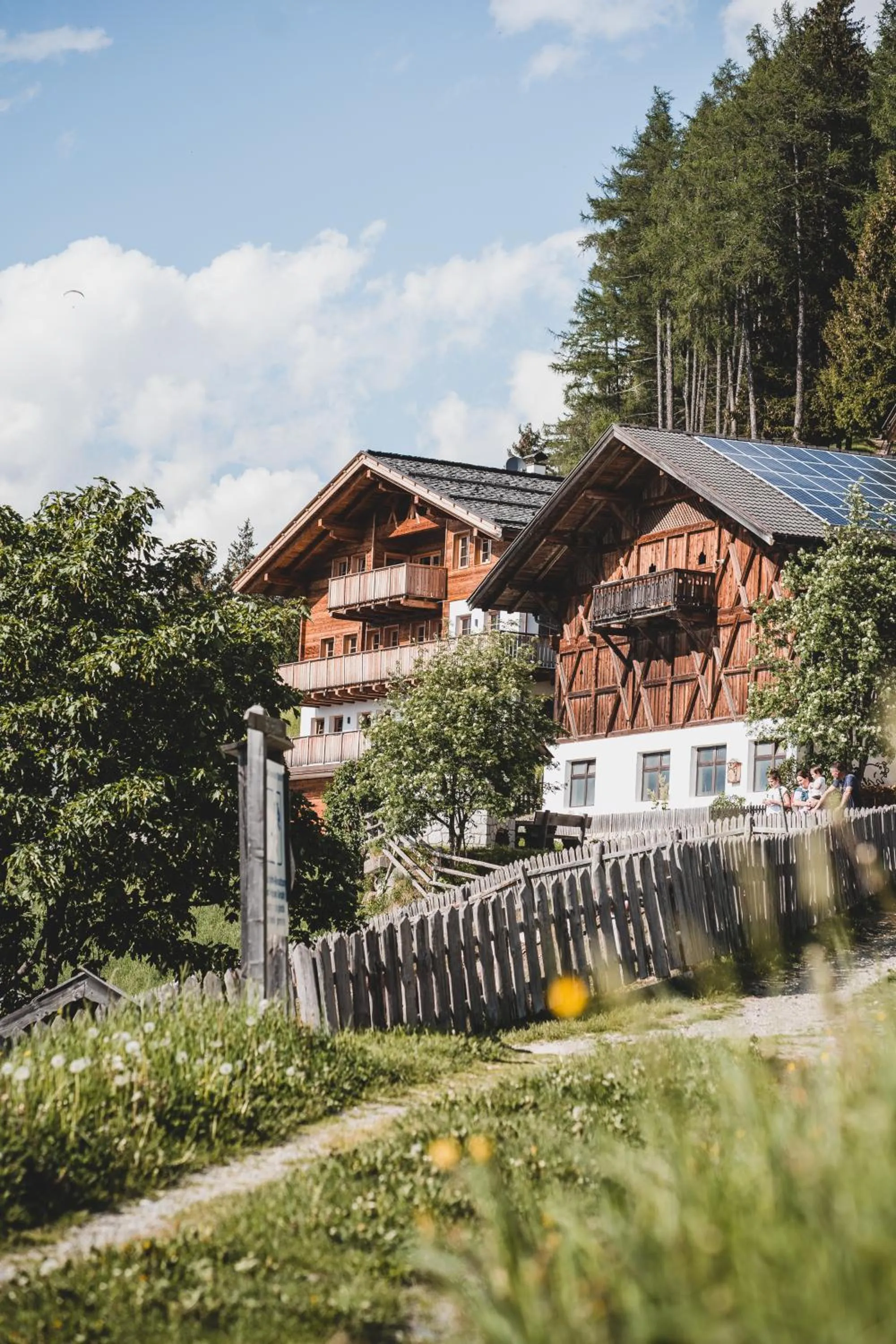 Property building in Taser Alm