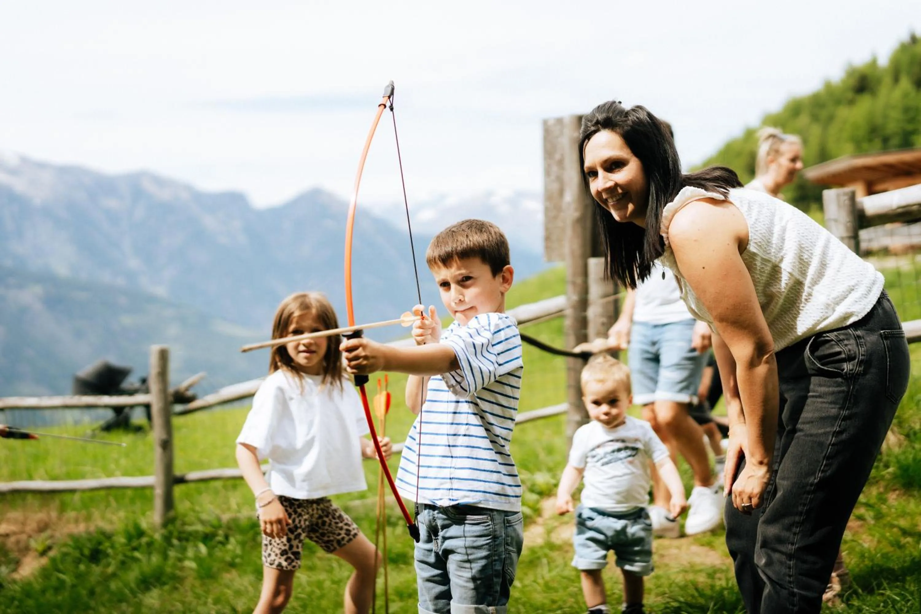 Kids's club in Taser Alm