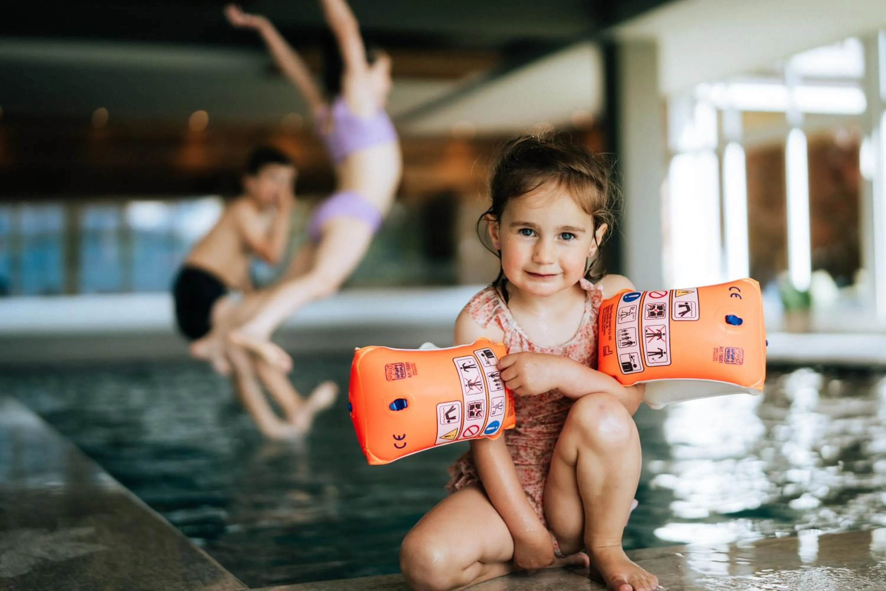 Swimming pool in Taser Alm