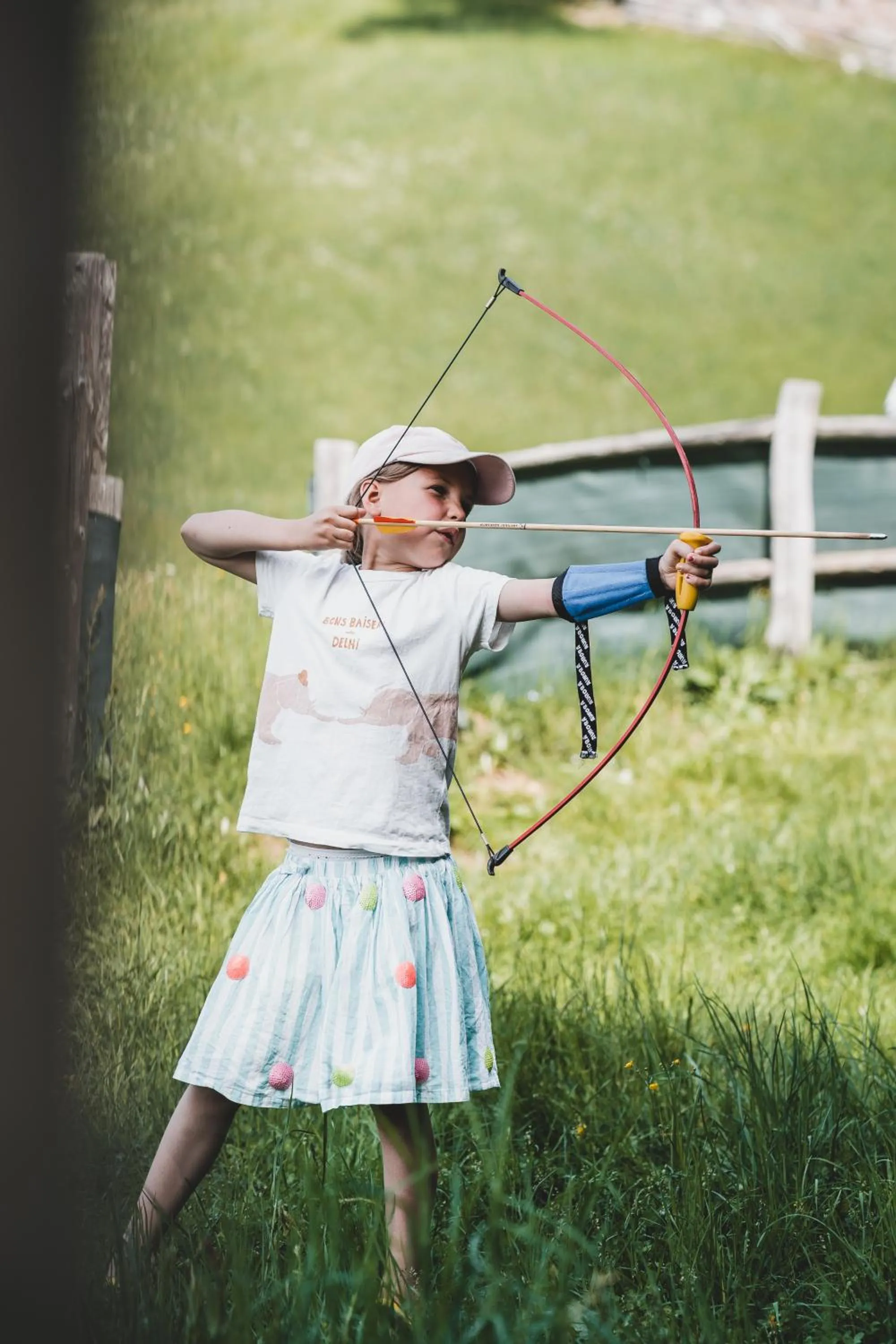 Kids's club in Taser Alm