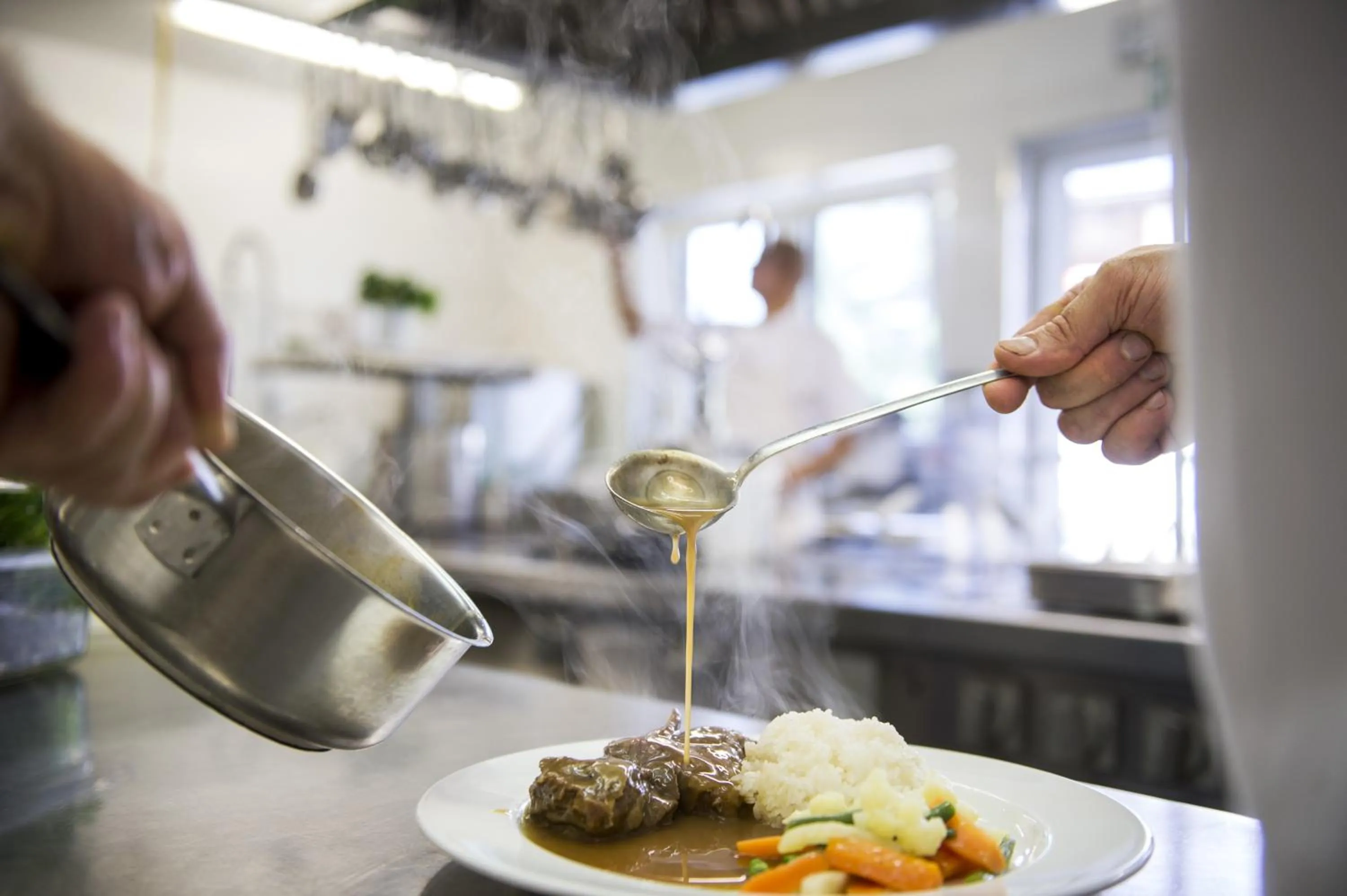 Food close-up in Taser Alm