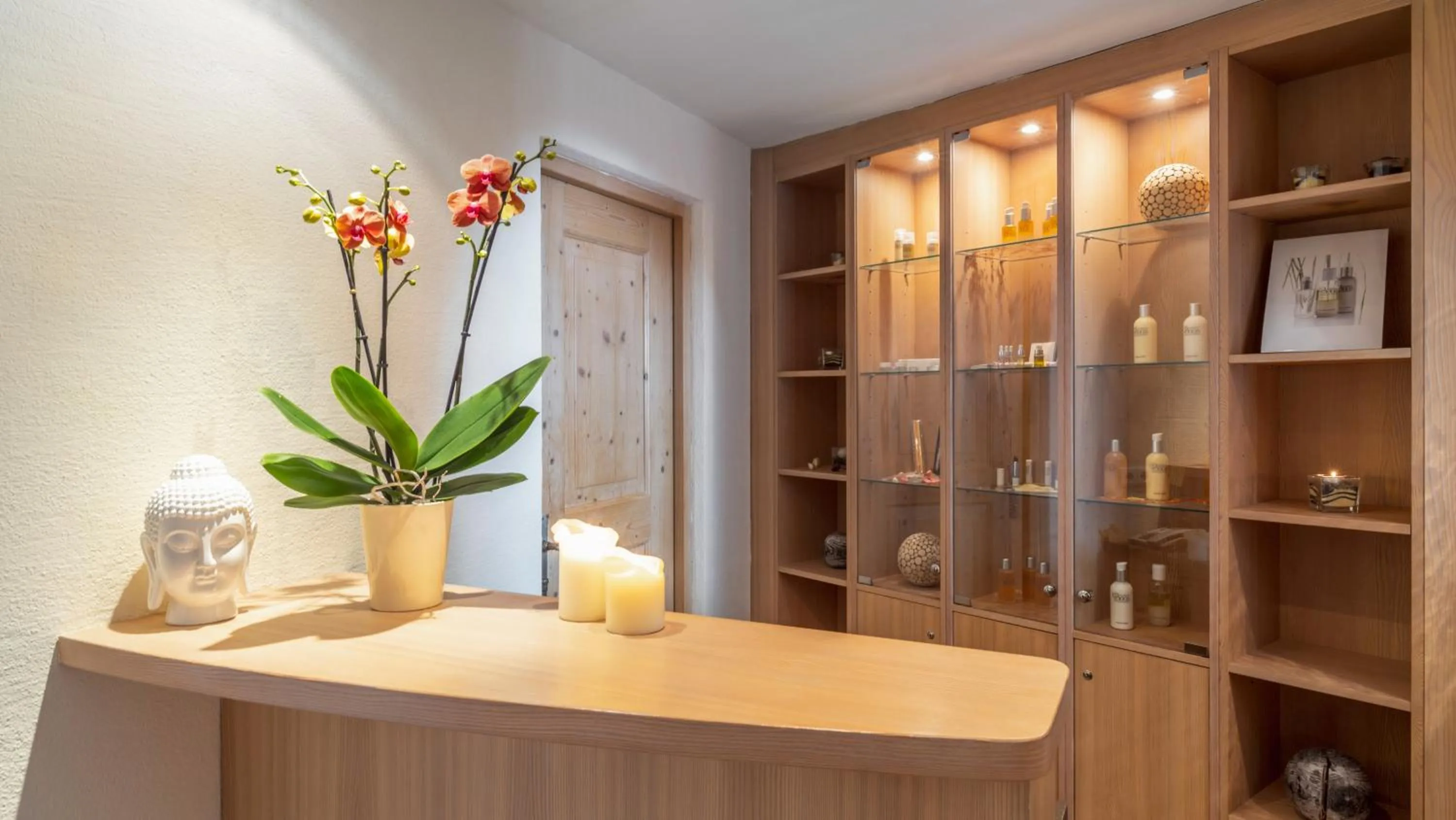 Massage in Taser Alm