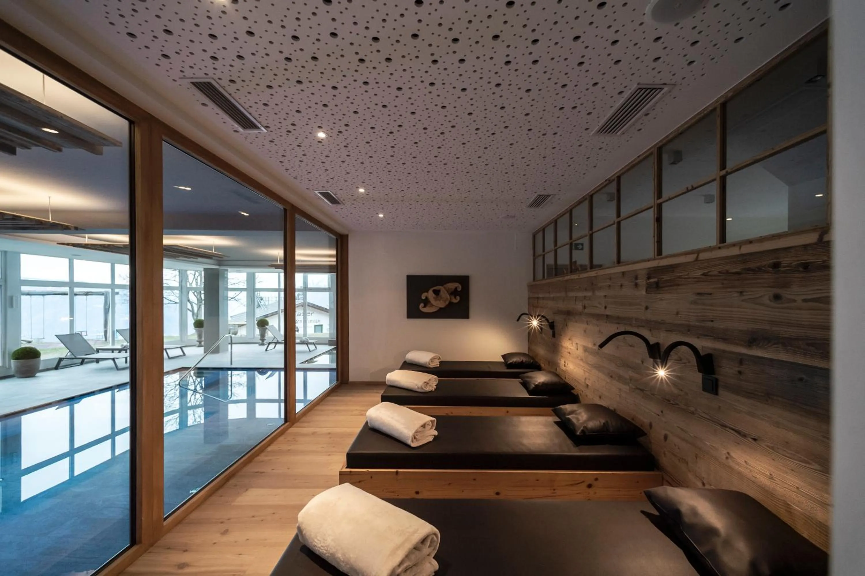 Spa and wellness centre/facilities in Taser Alm