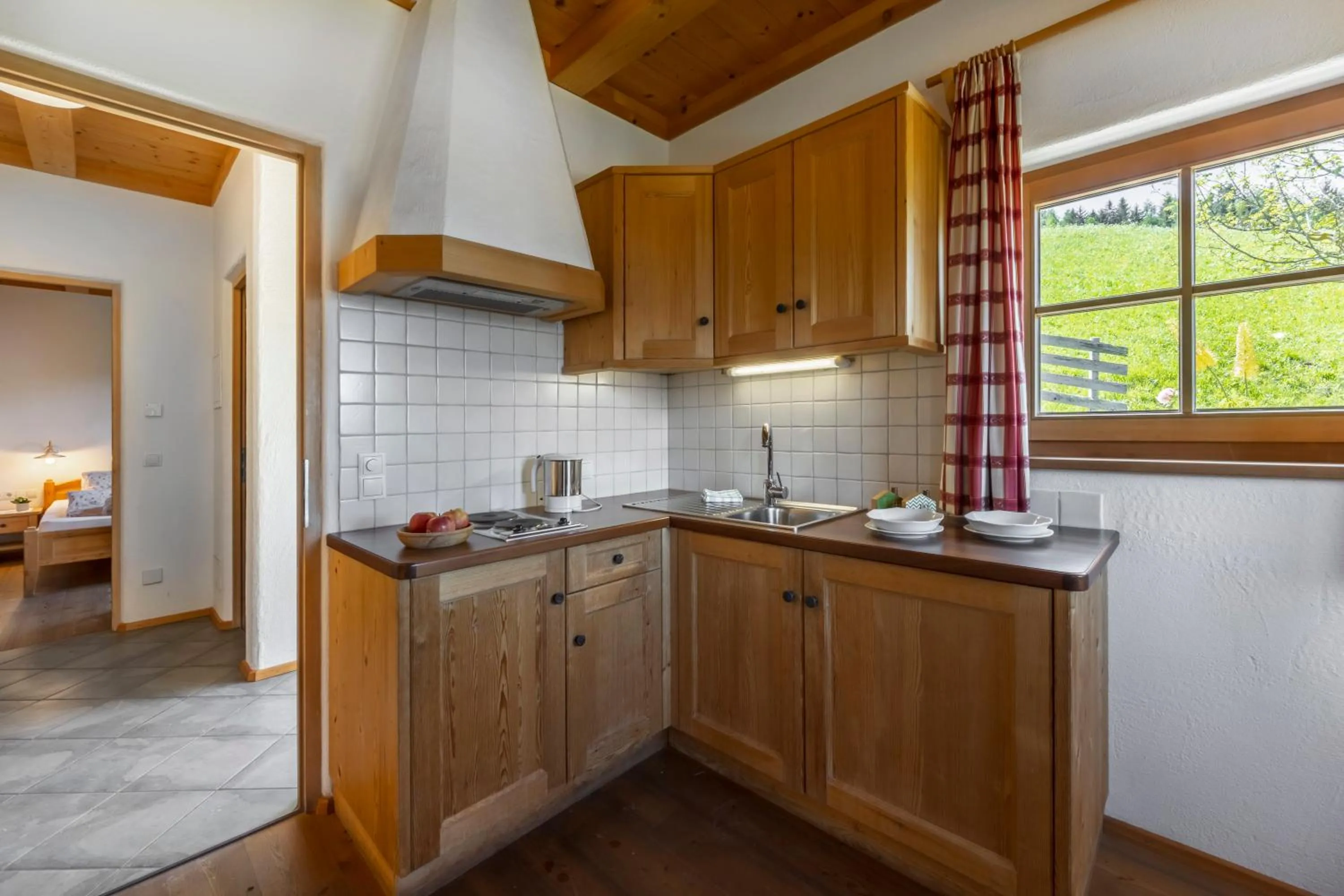 Kitchen or kitchenette in Taser Alm