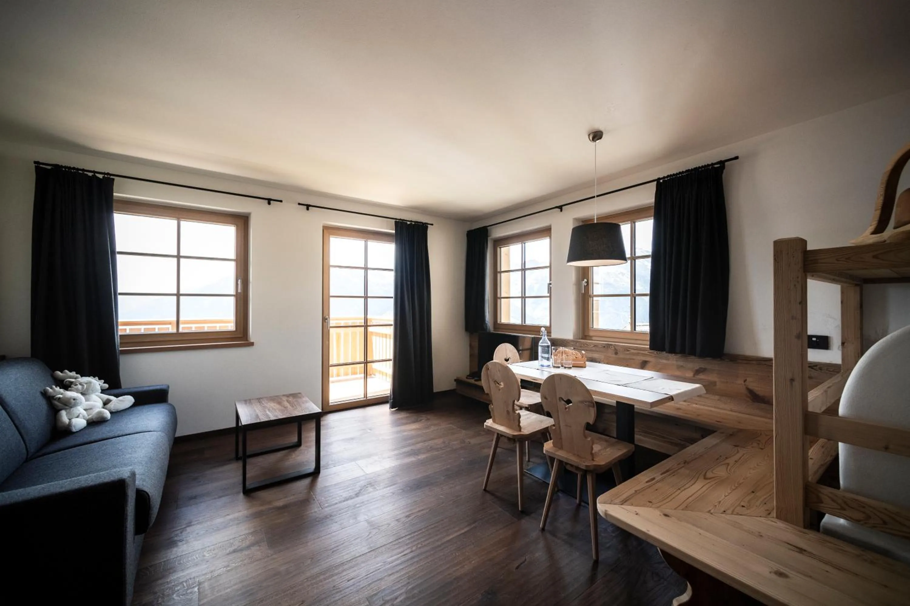 Living room in Taser Alm