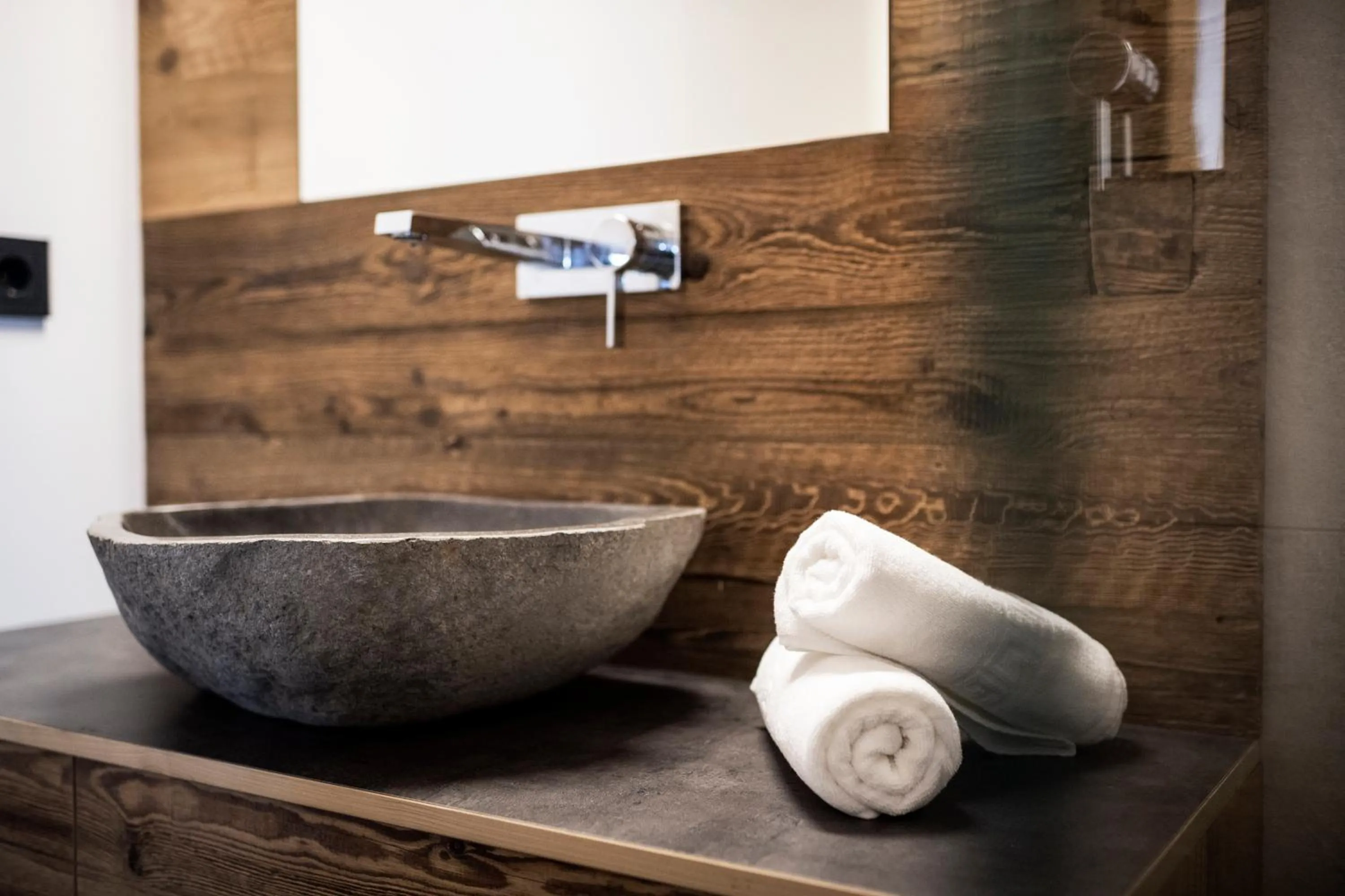 Bathroom in Taser Alm