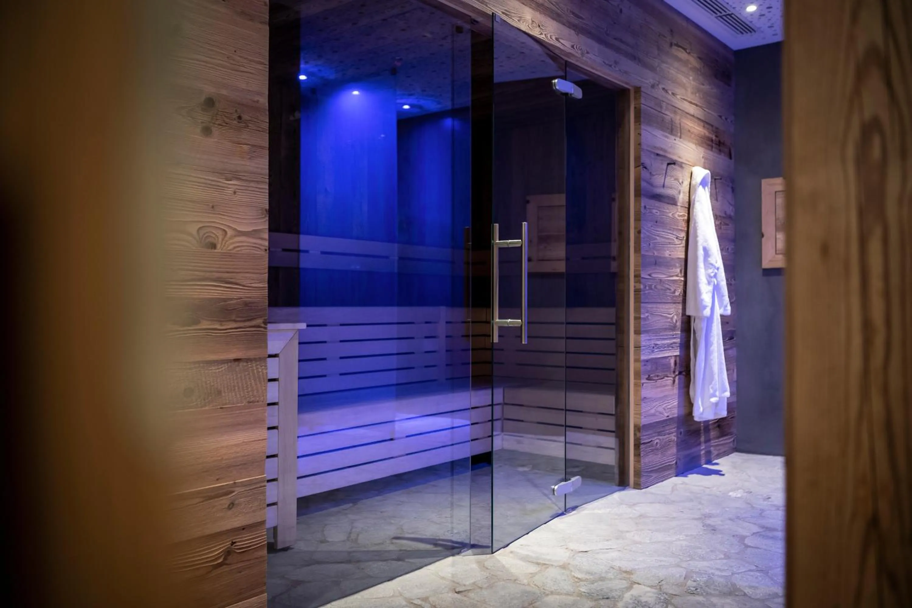 Sauna in Taser Alm