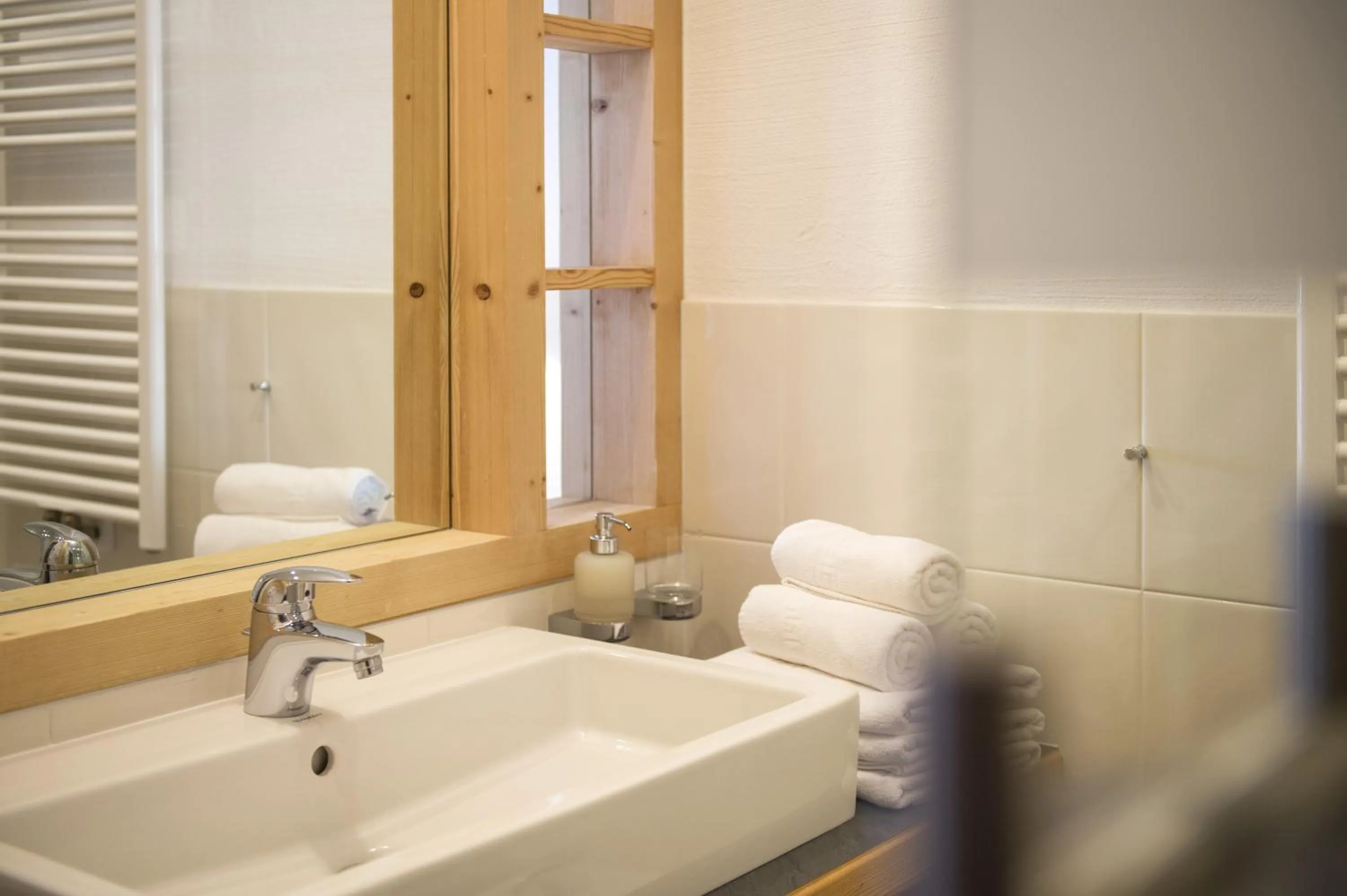 Bathroom in Taser Alm