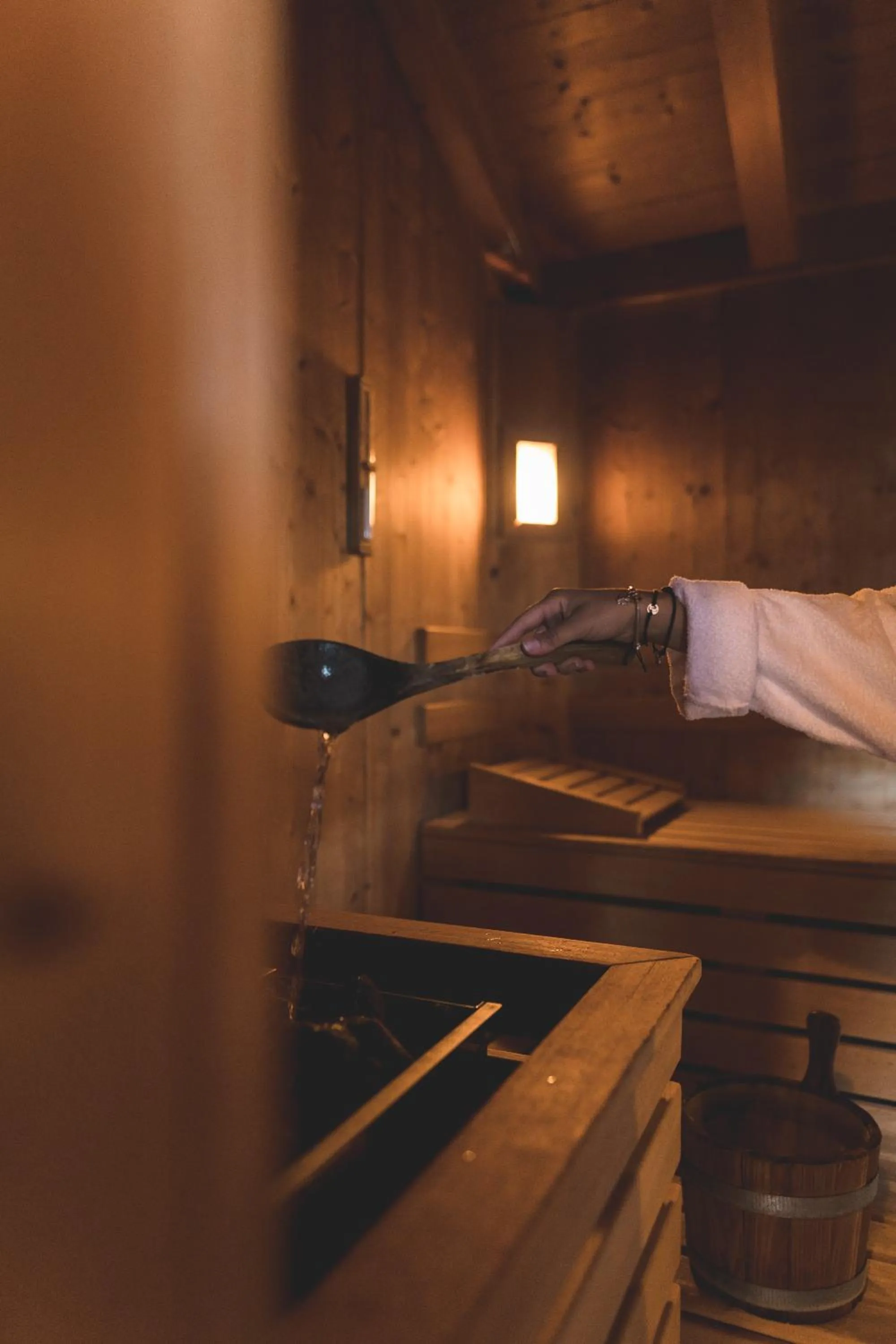 Spa and wellness centre/facilities in Taser Alm